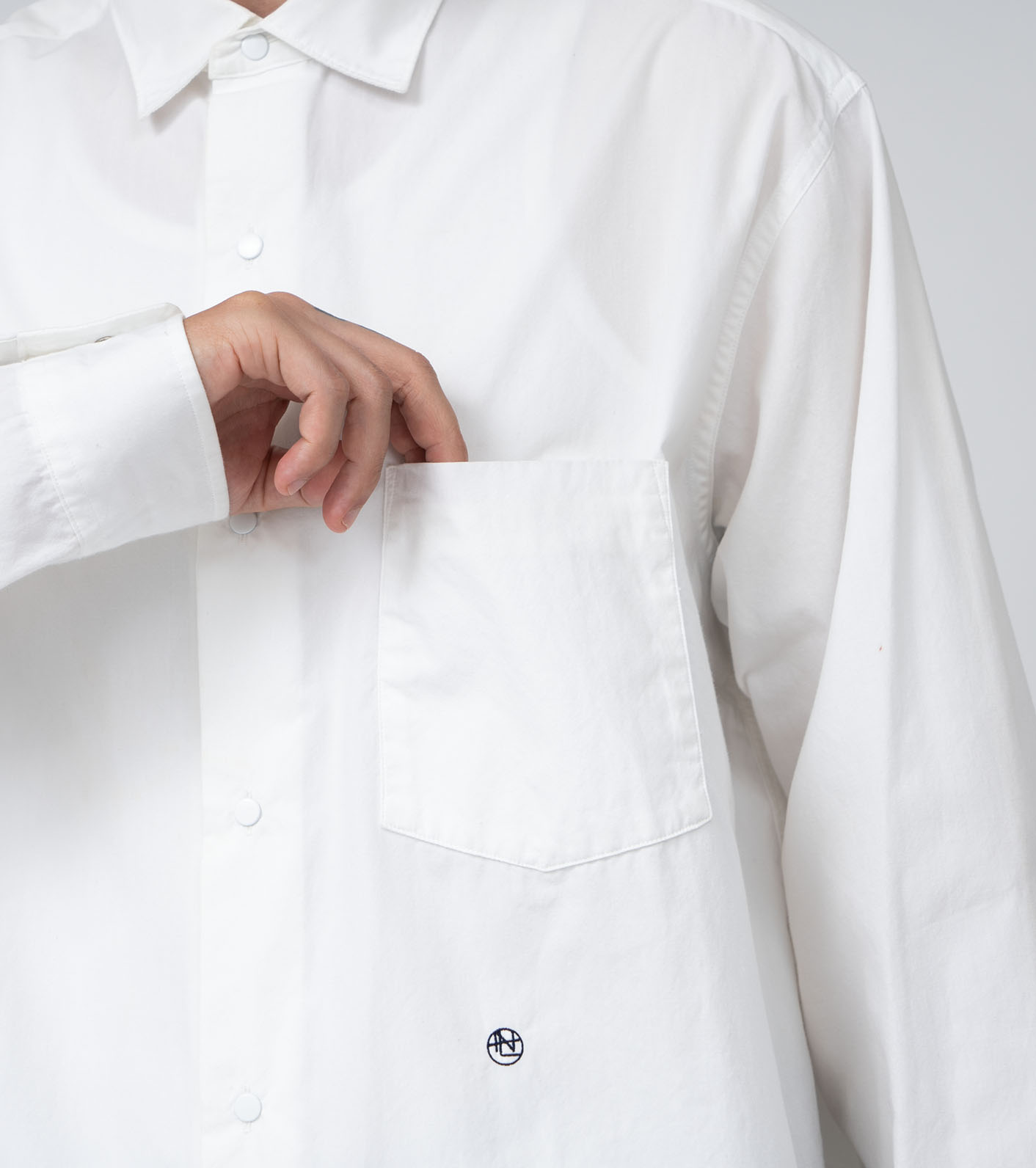 Regular Collar Wind Shirt