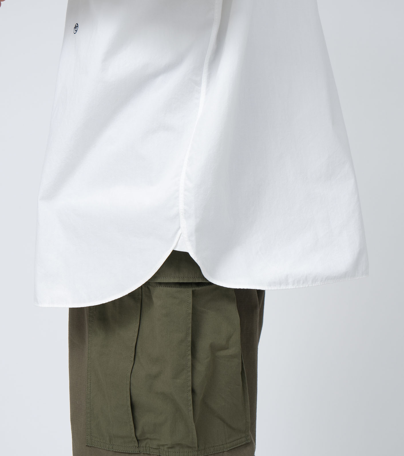 Regular Collar Wind Shirt