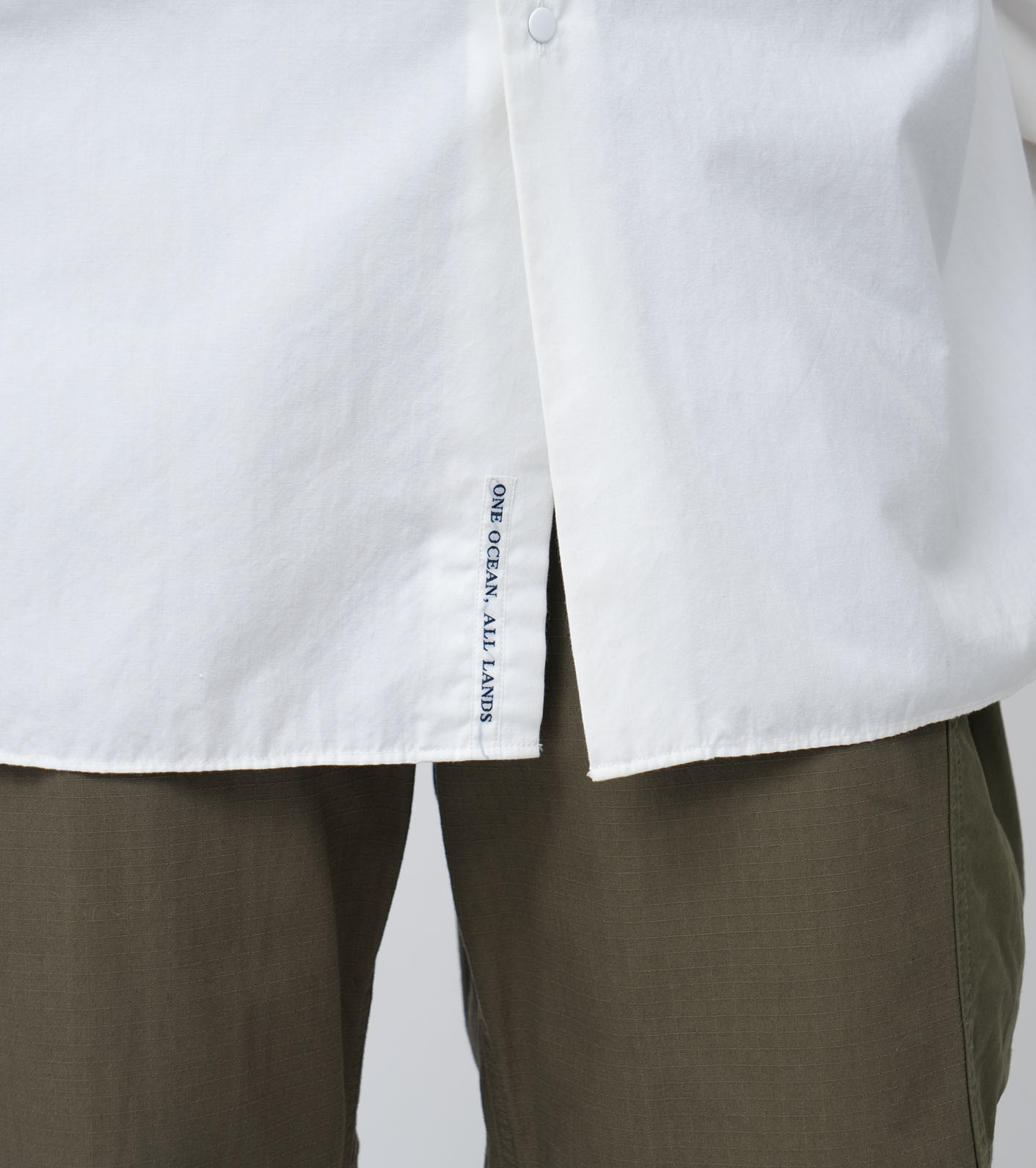 Regular Collar Wind Shirt