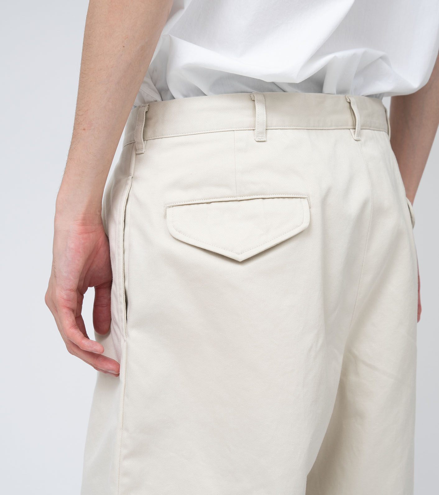 Double Pleat Chino Shorts