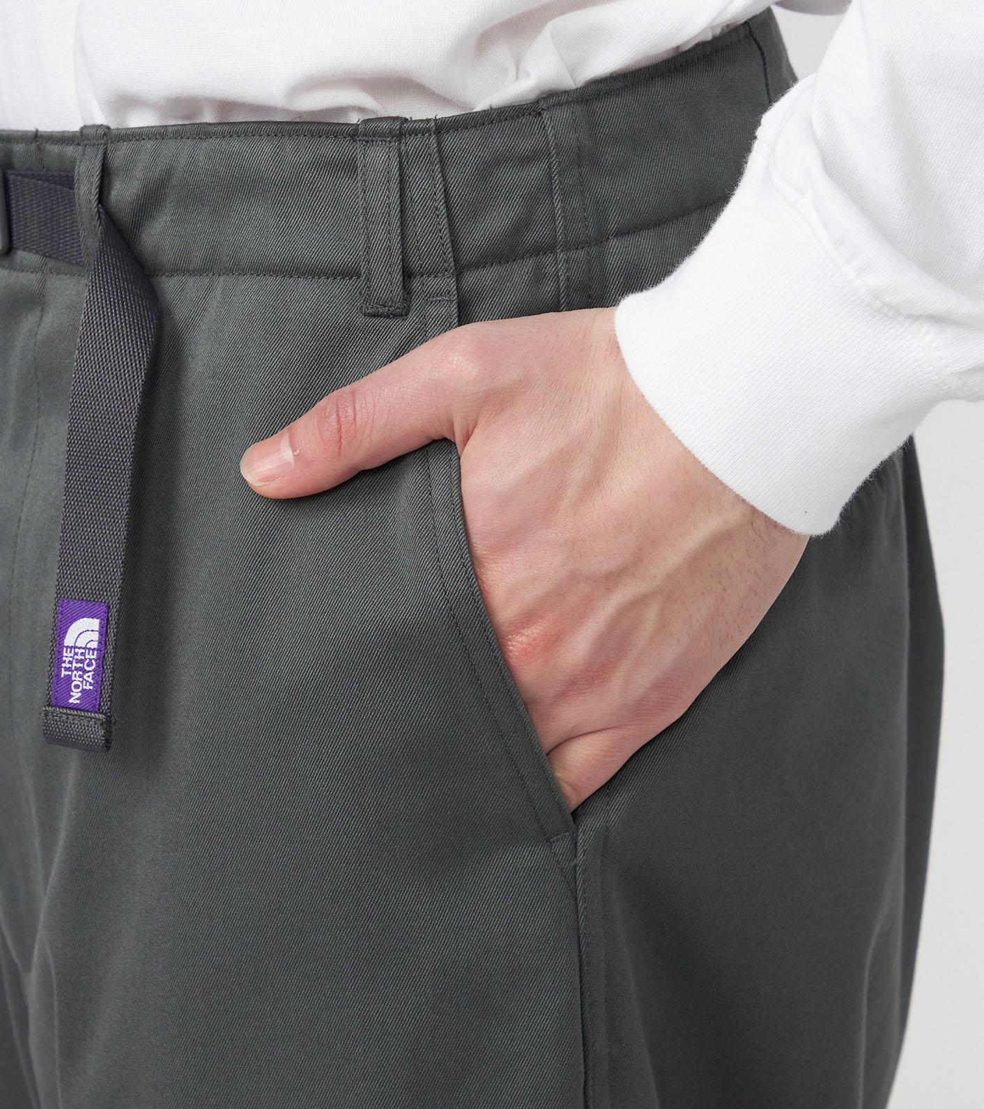 Chino Wide Straight Field Pants
