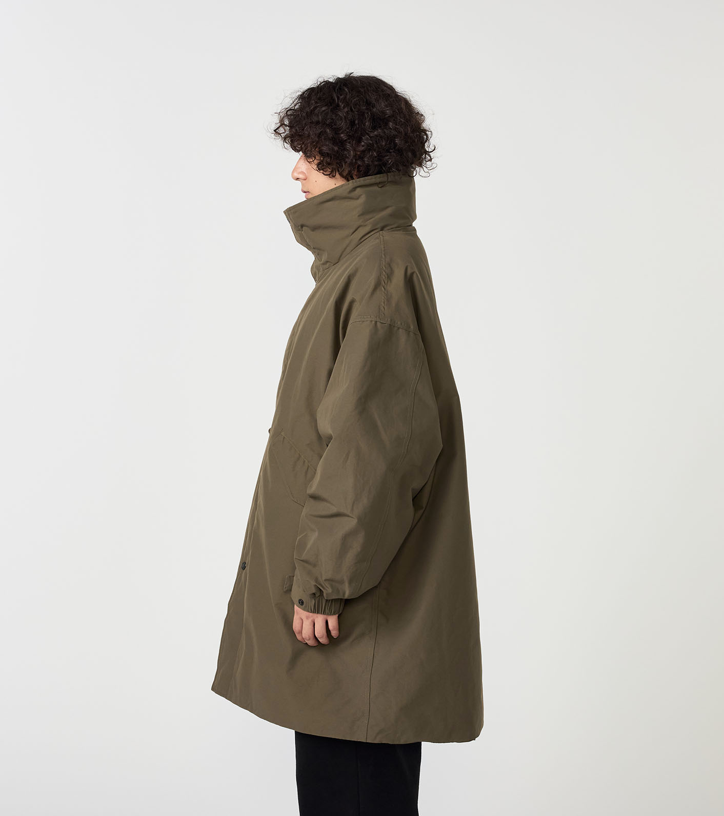 Double Peak Field Down Coat