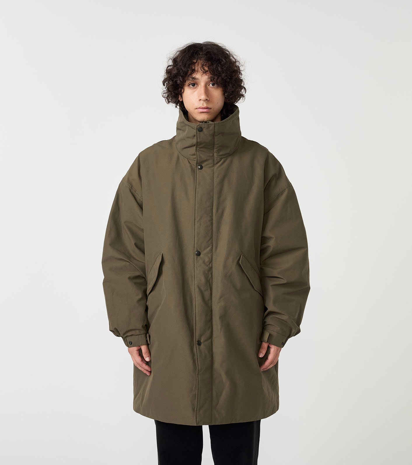 Double Peak Field Down Coat