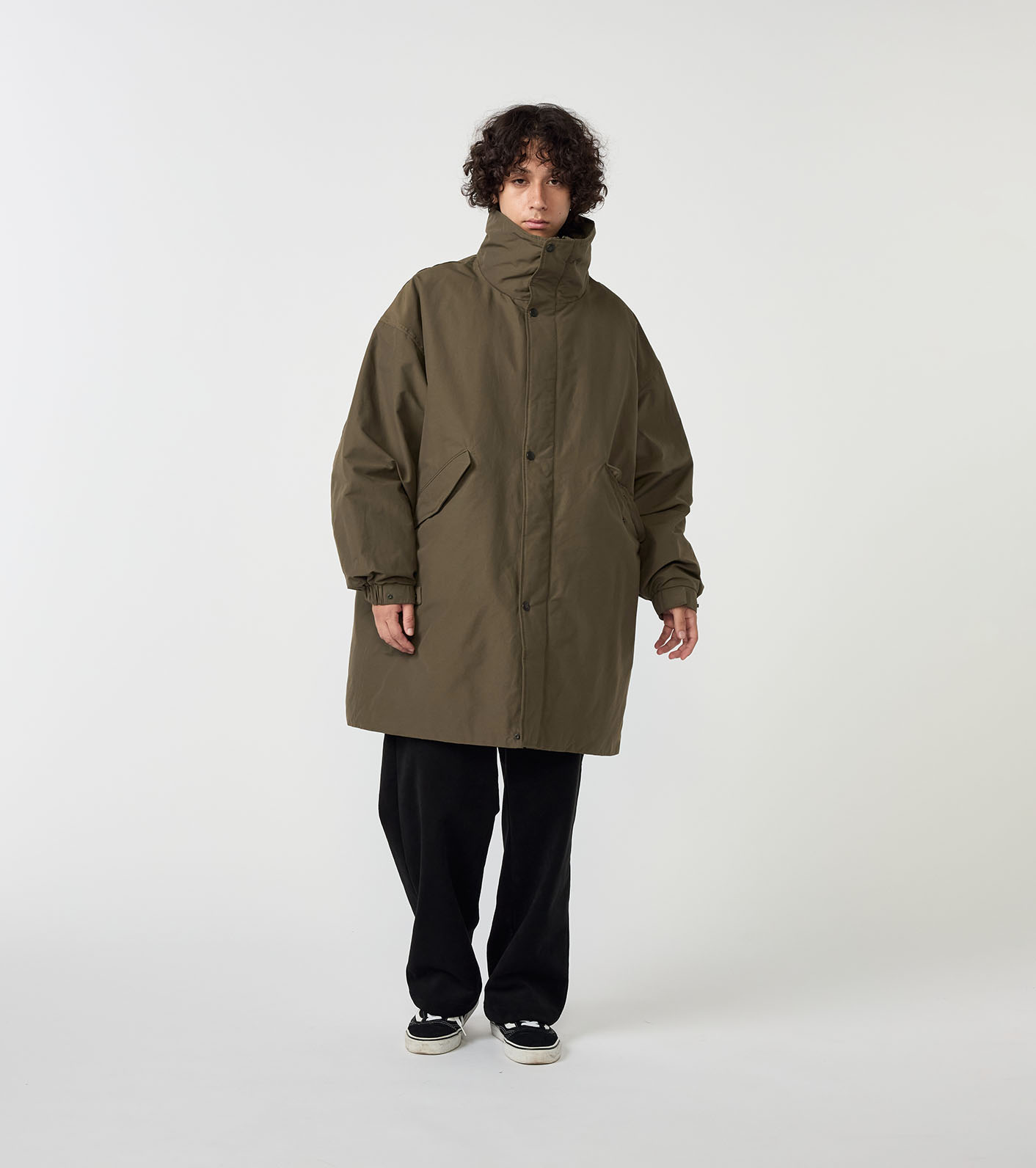 Double Peak Field Down Coat