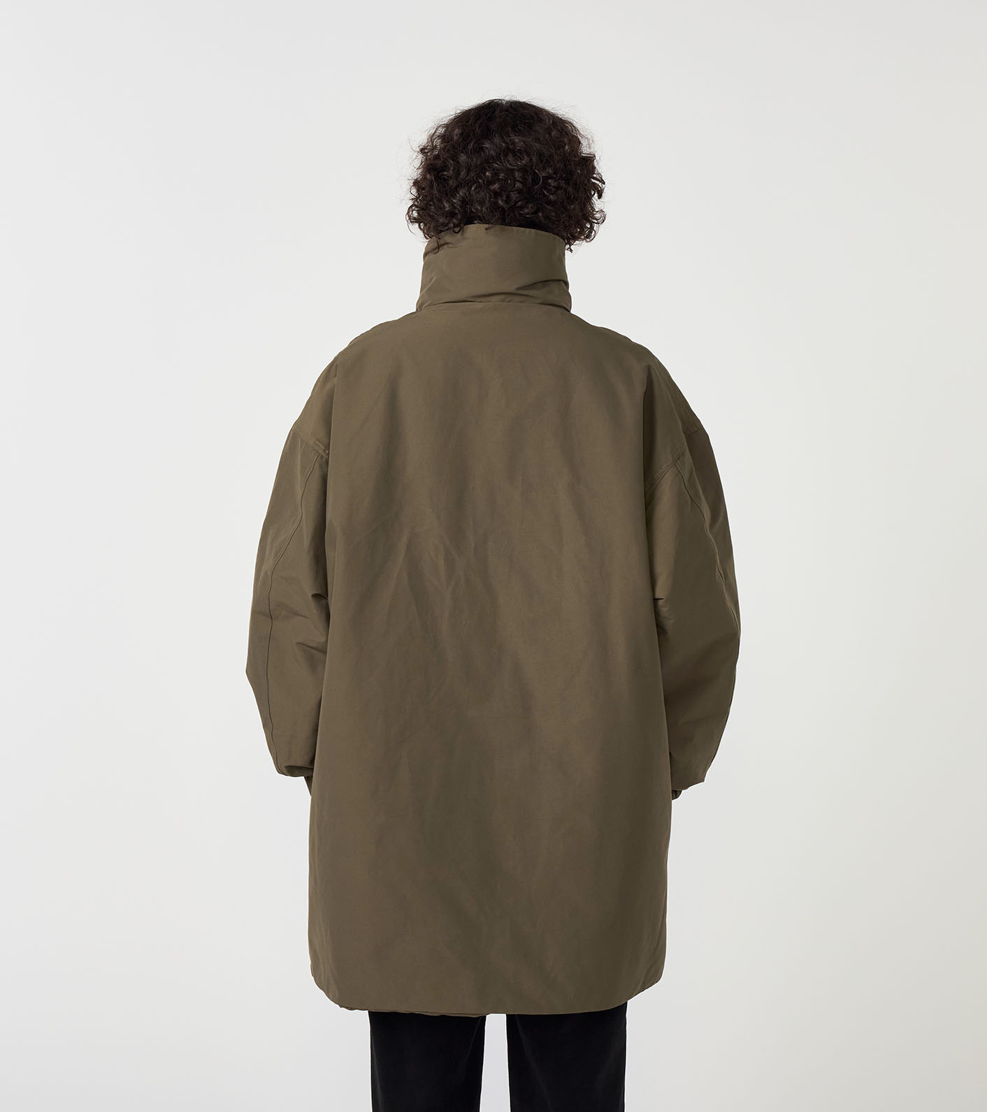 Double Peak Field Down Coat