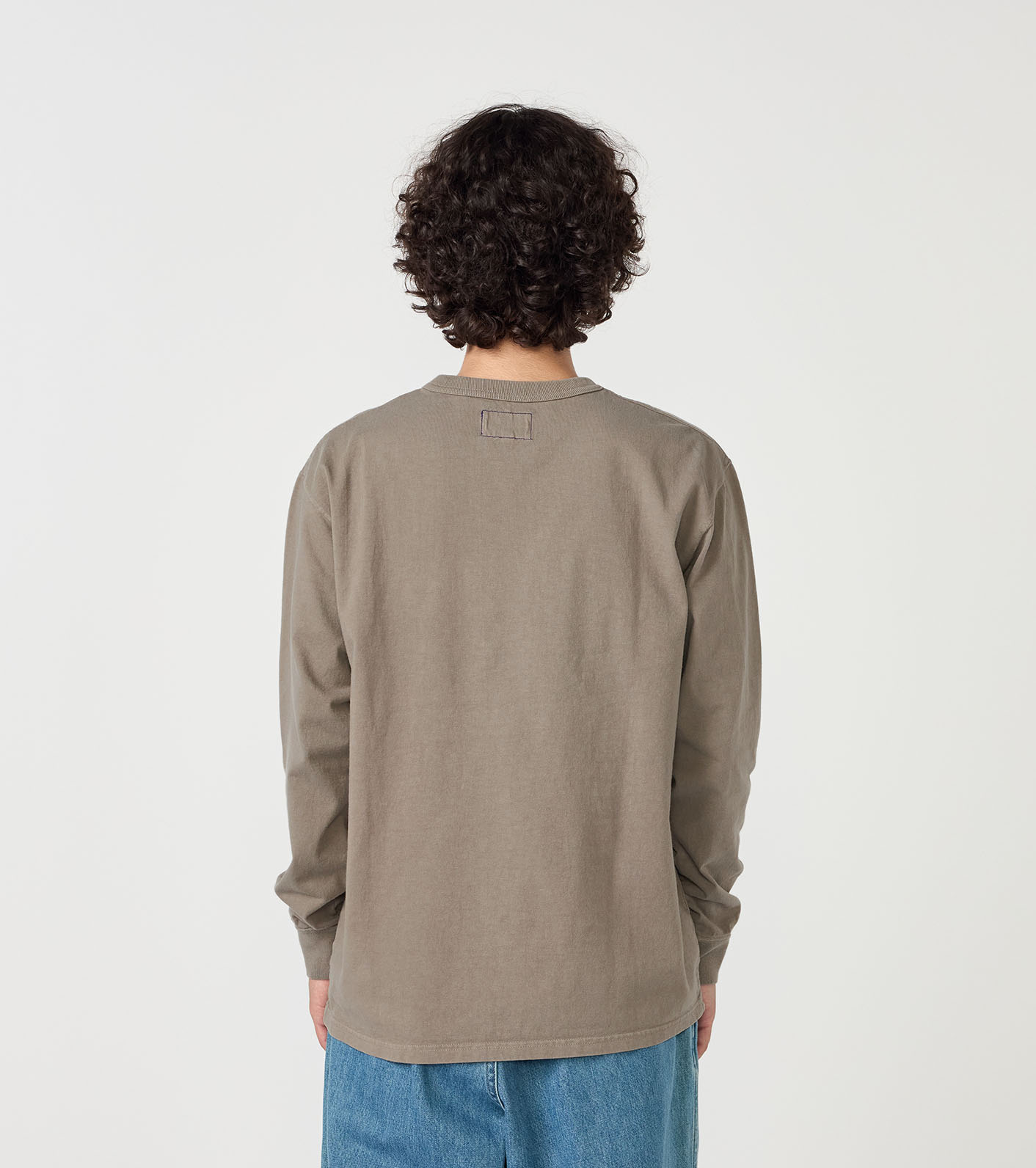 7oz Field Long Sleeve Pocket Tee
