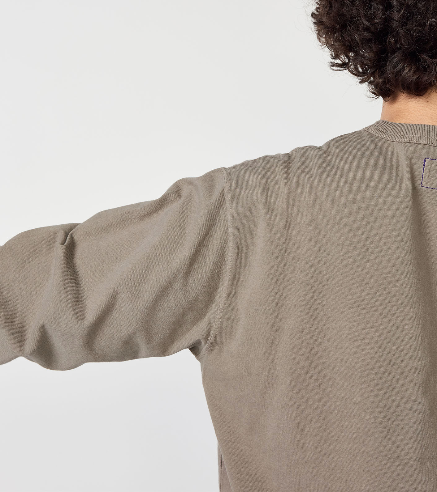 7oz Field Long Sleeve Pocket Tee