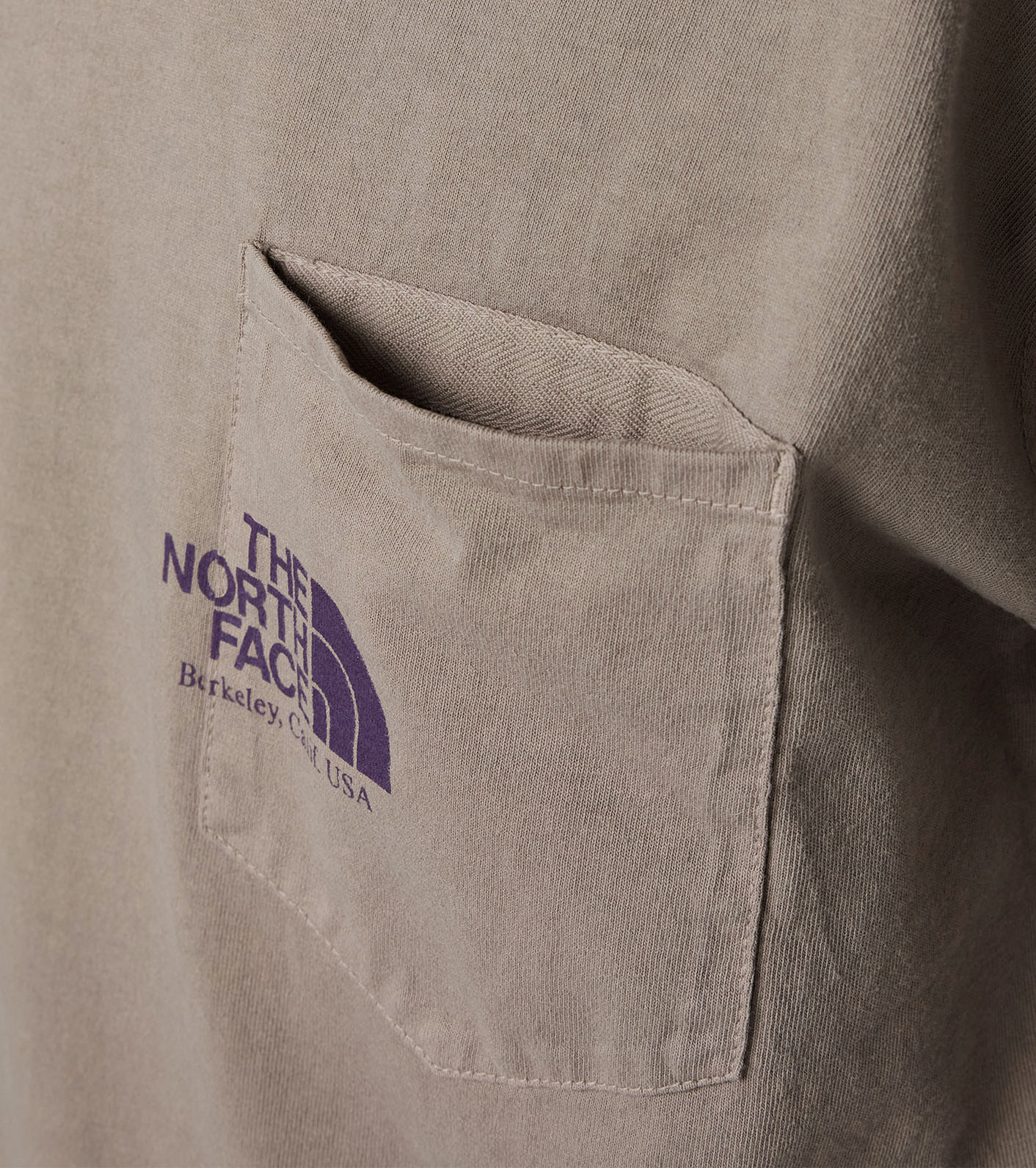 7oz Field Long Sleeve Pocket Tee
