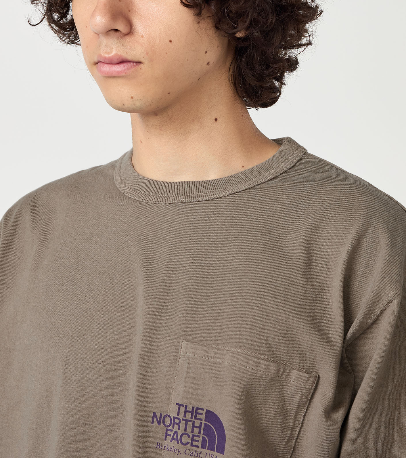 7oz Field Long Sleeve Pocket Tee