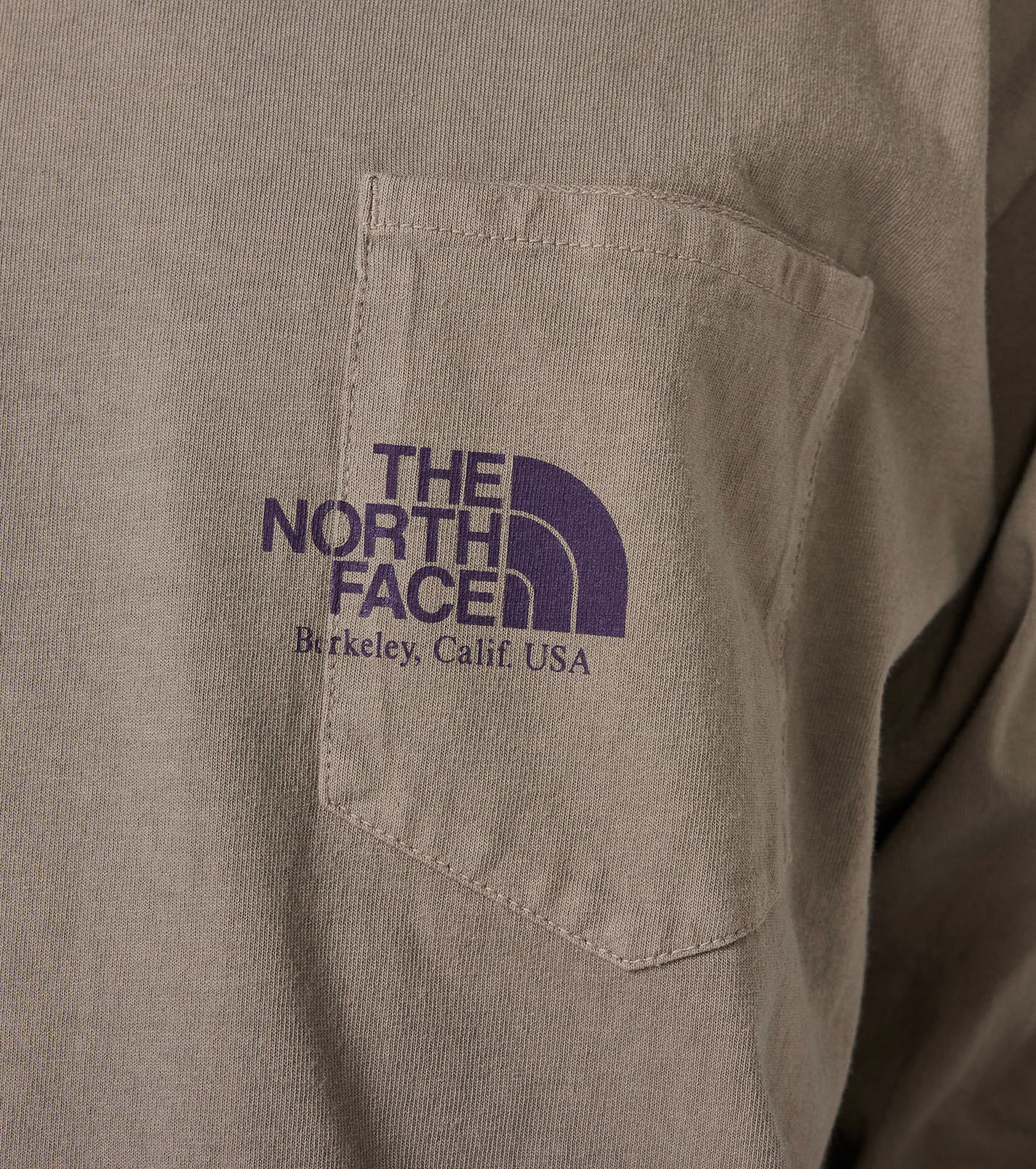7oz Field Long Sleeve Pocket Tee