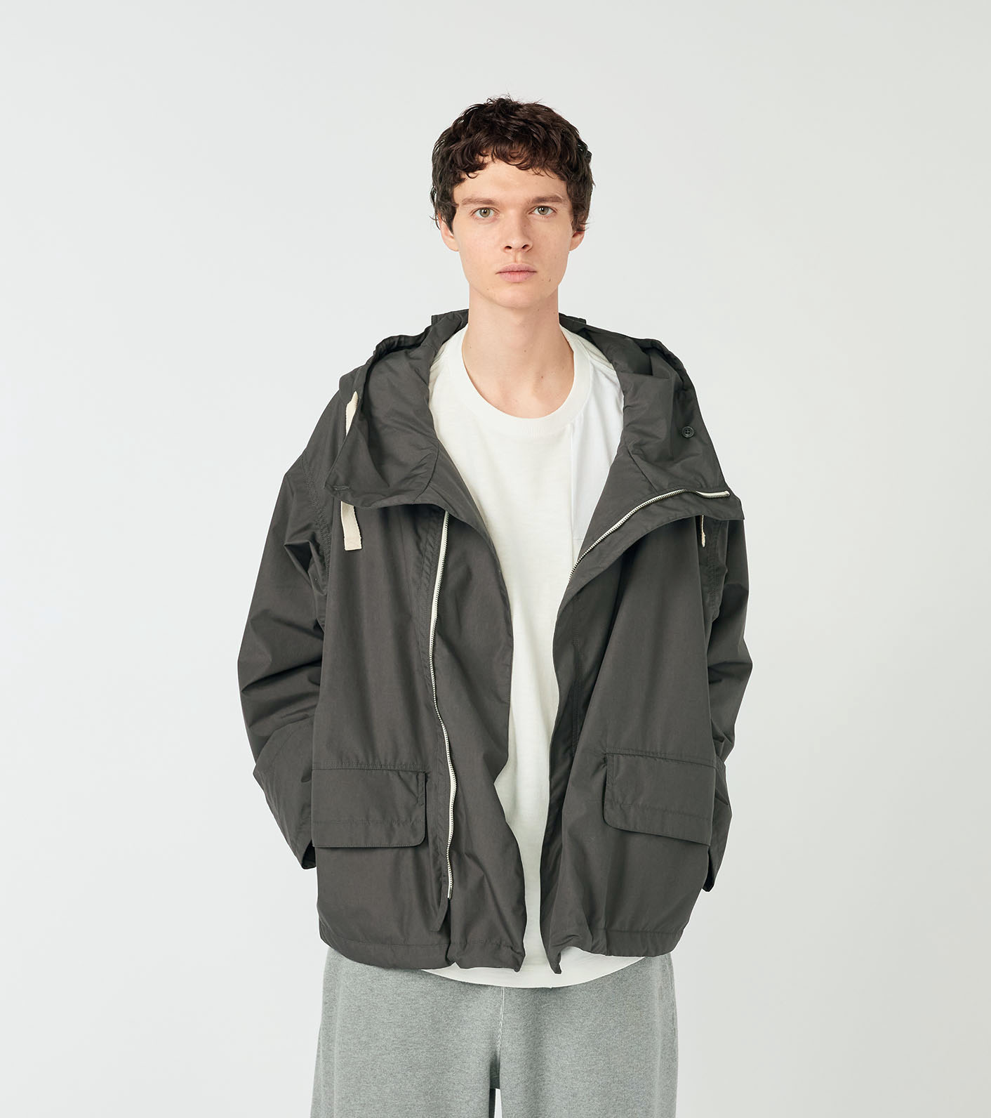 Hooded Deck Jacket
