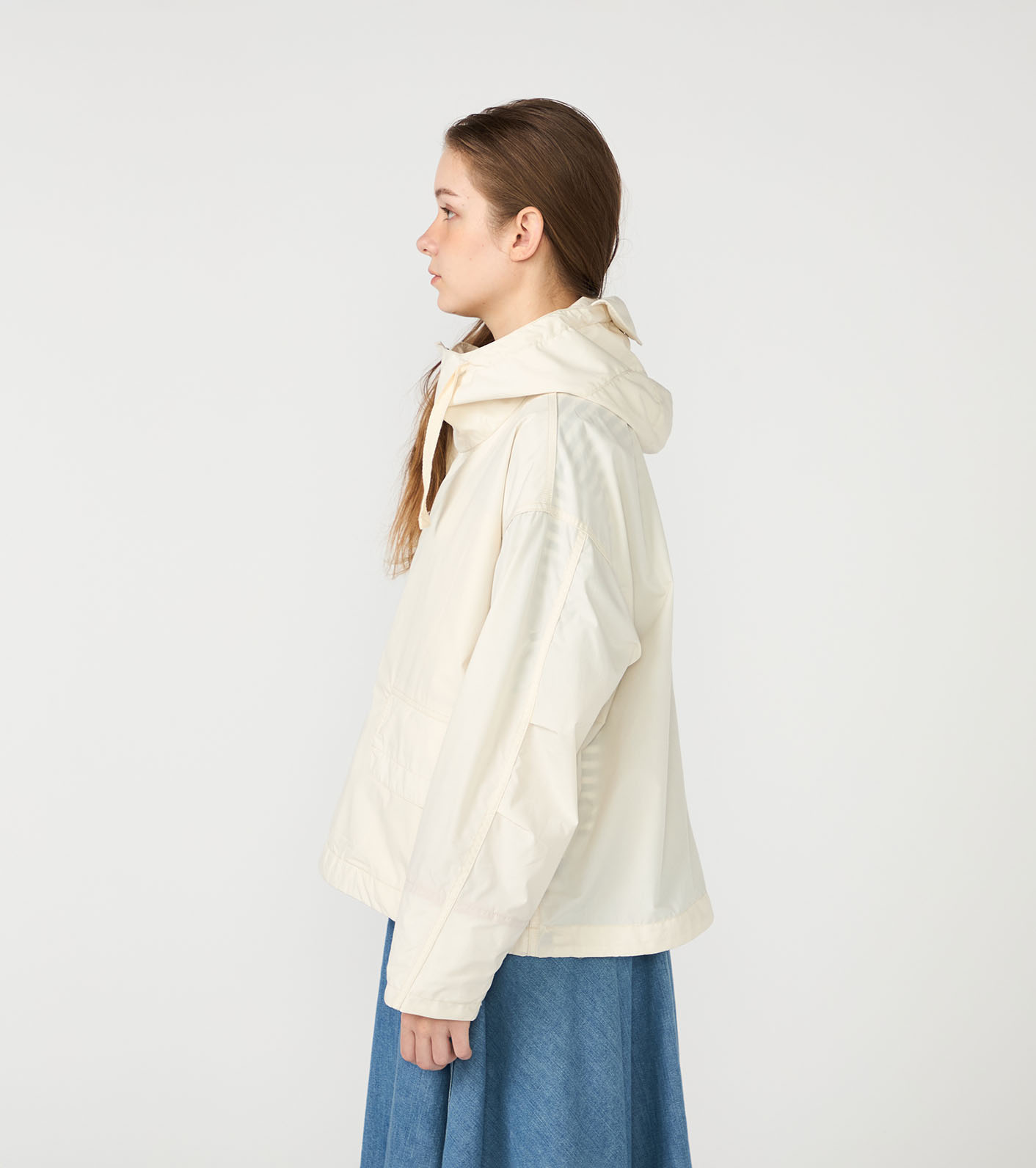 Hooded Deck Jacket
