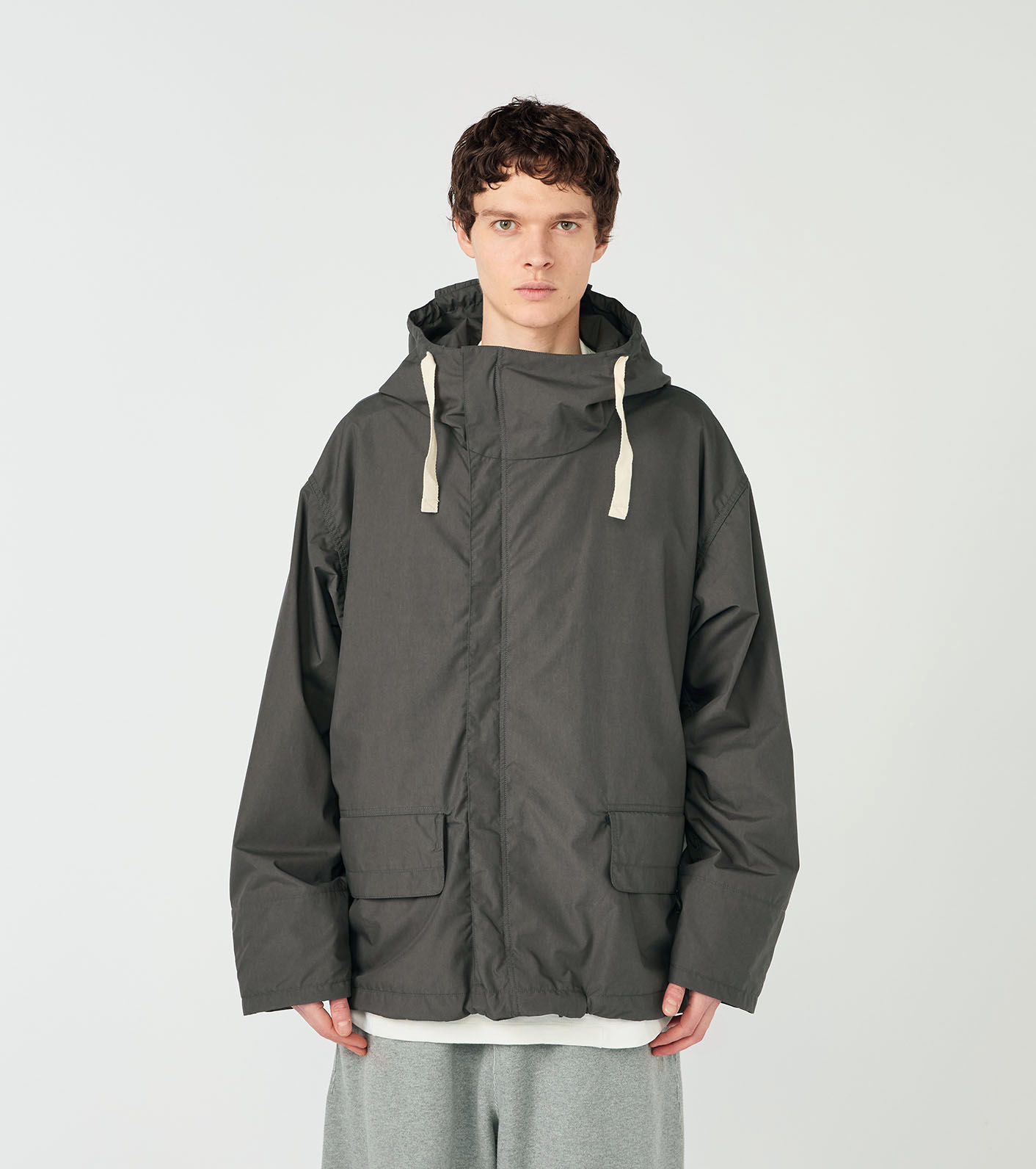 Hooded Deck Jacket