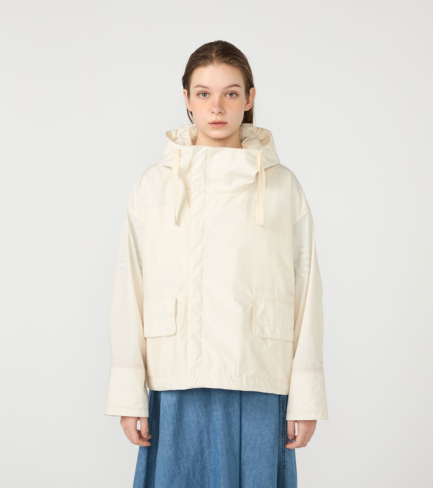 Hooded Deck Jacket