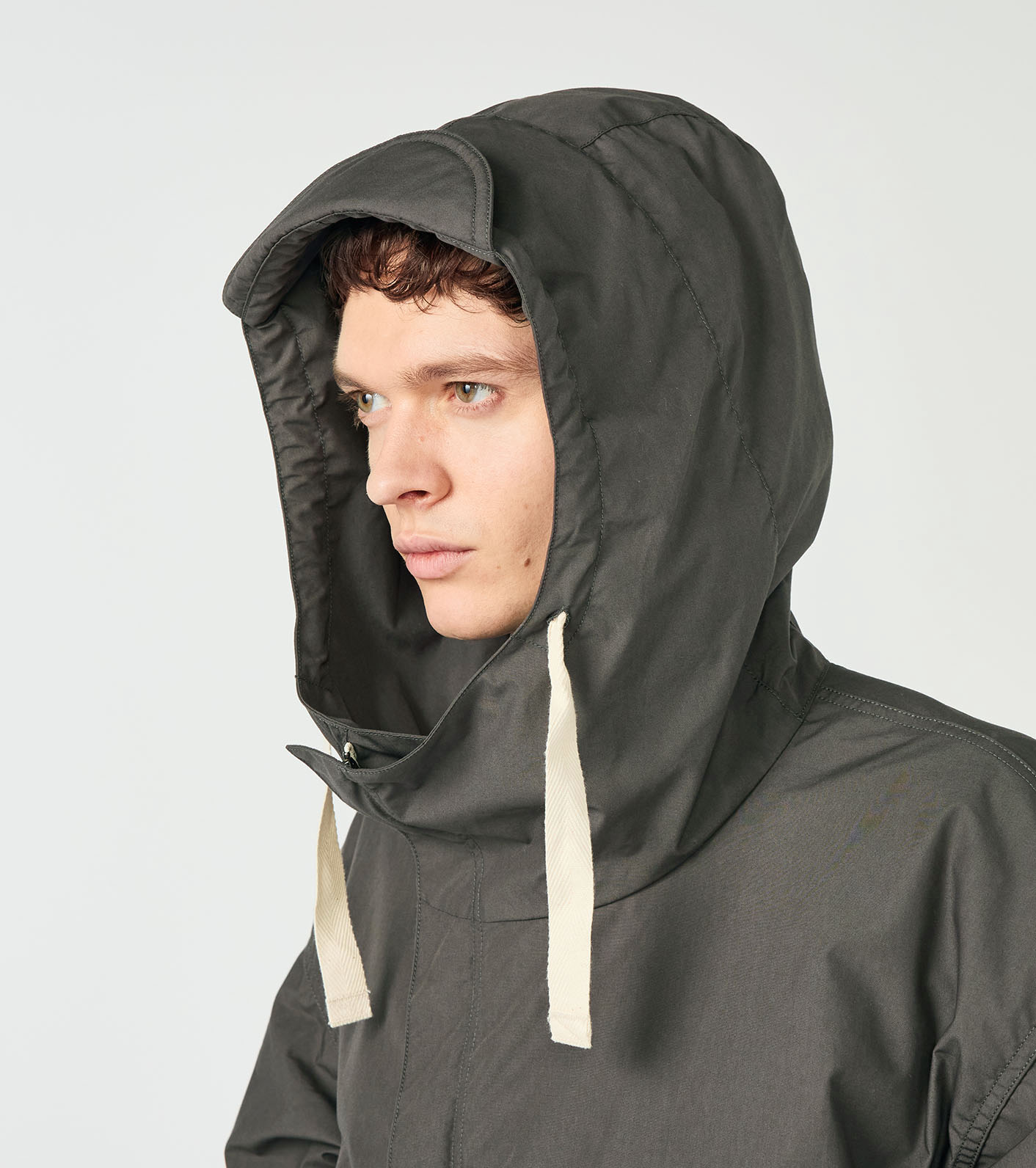 Hooded Deck Jacket