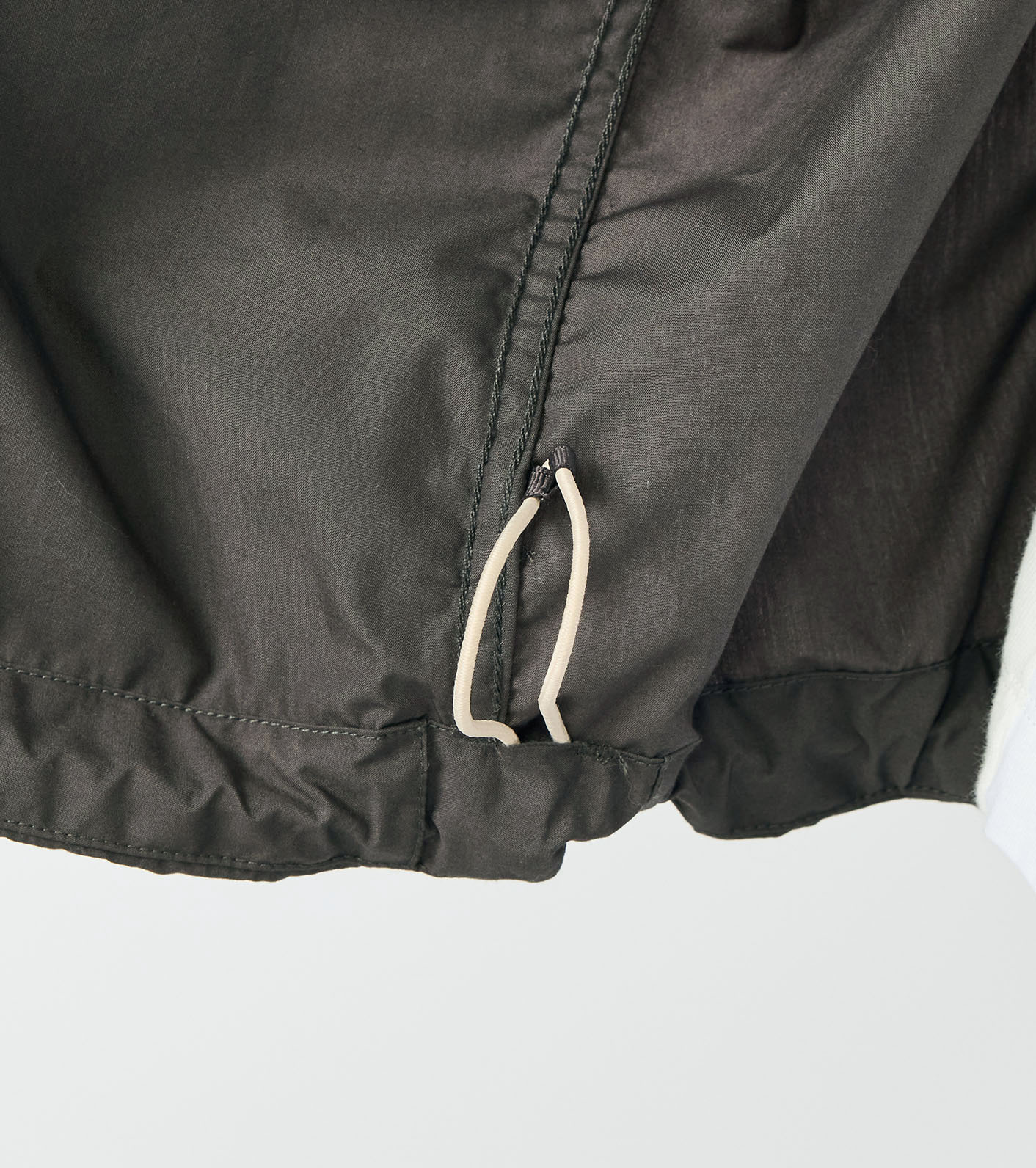 Hooded Deck Jacket
