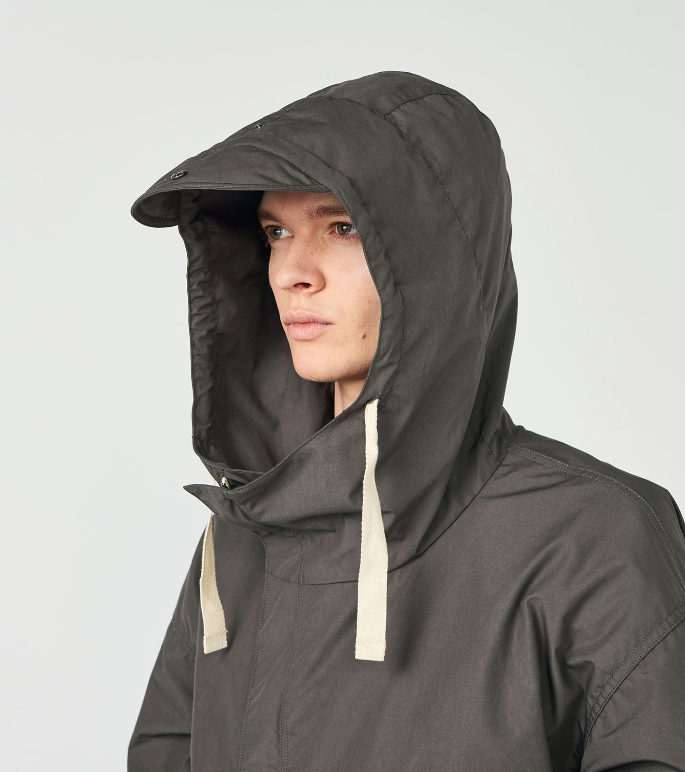 Hooded Deck Jacket