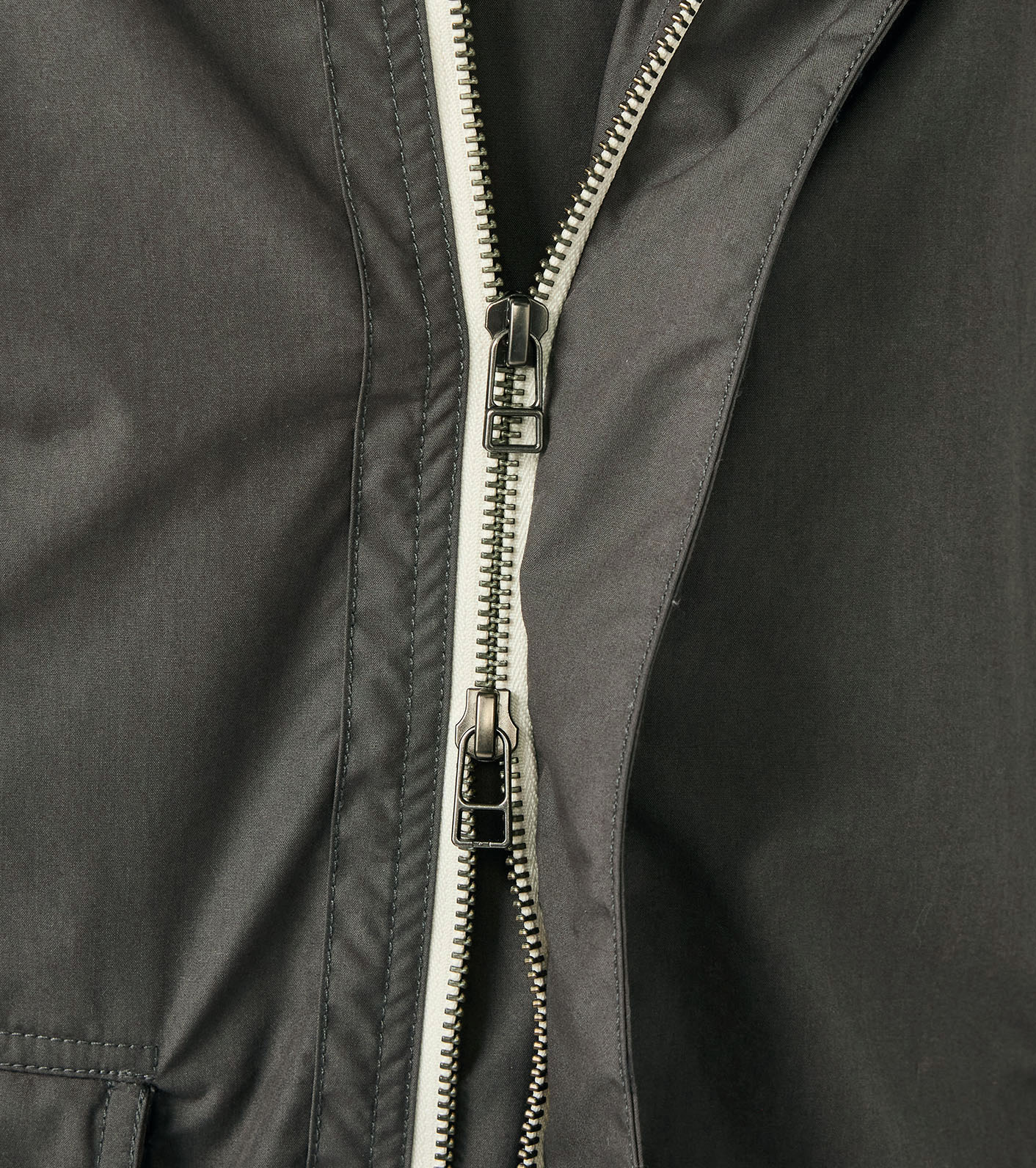 Hooded Deck Jacket