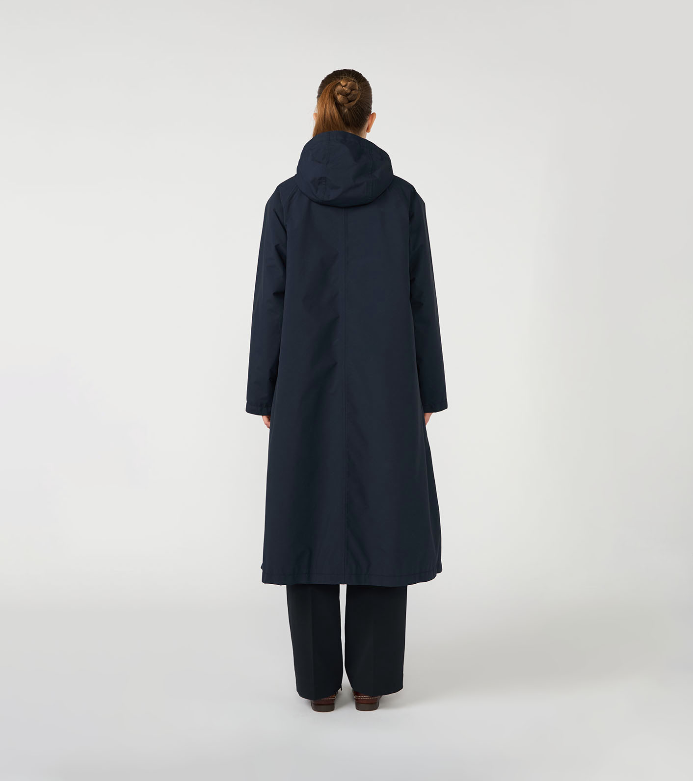 2L NYLON GORE-TEX Hooded Coat