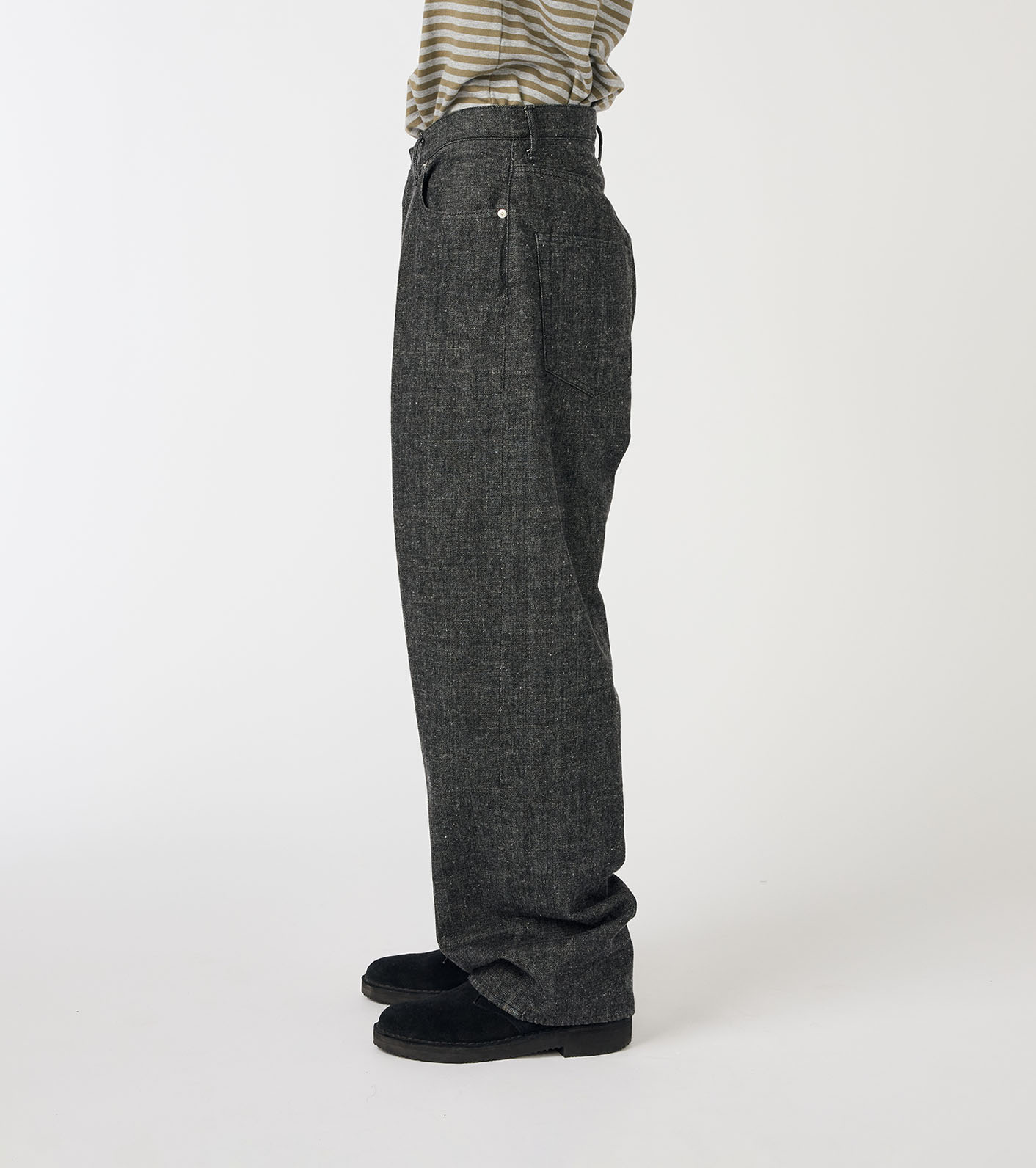 Selvage Denim Pants