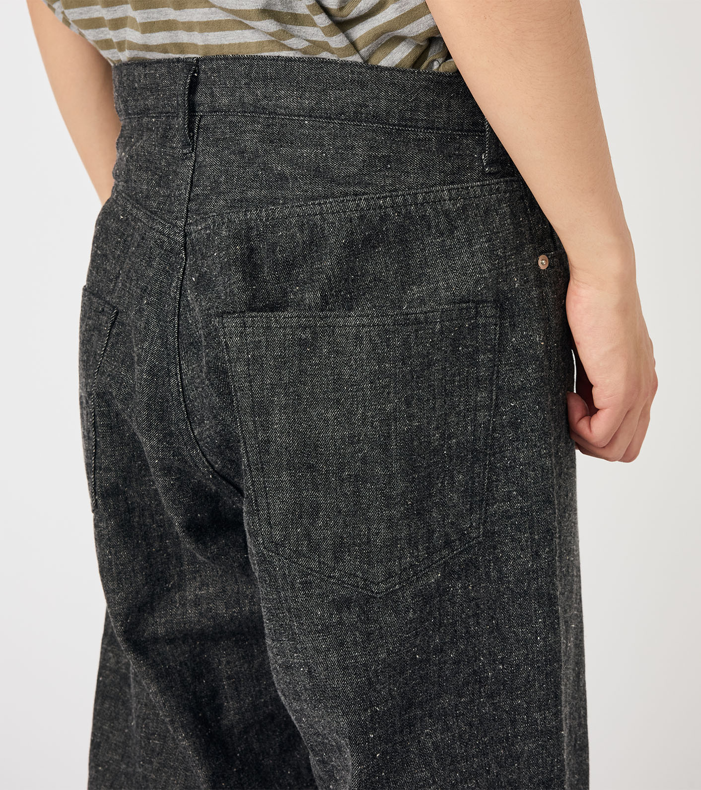 Selvage Denim Pants
