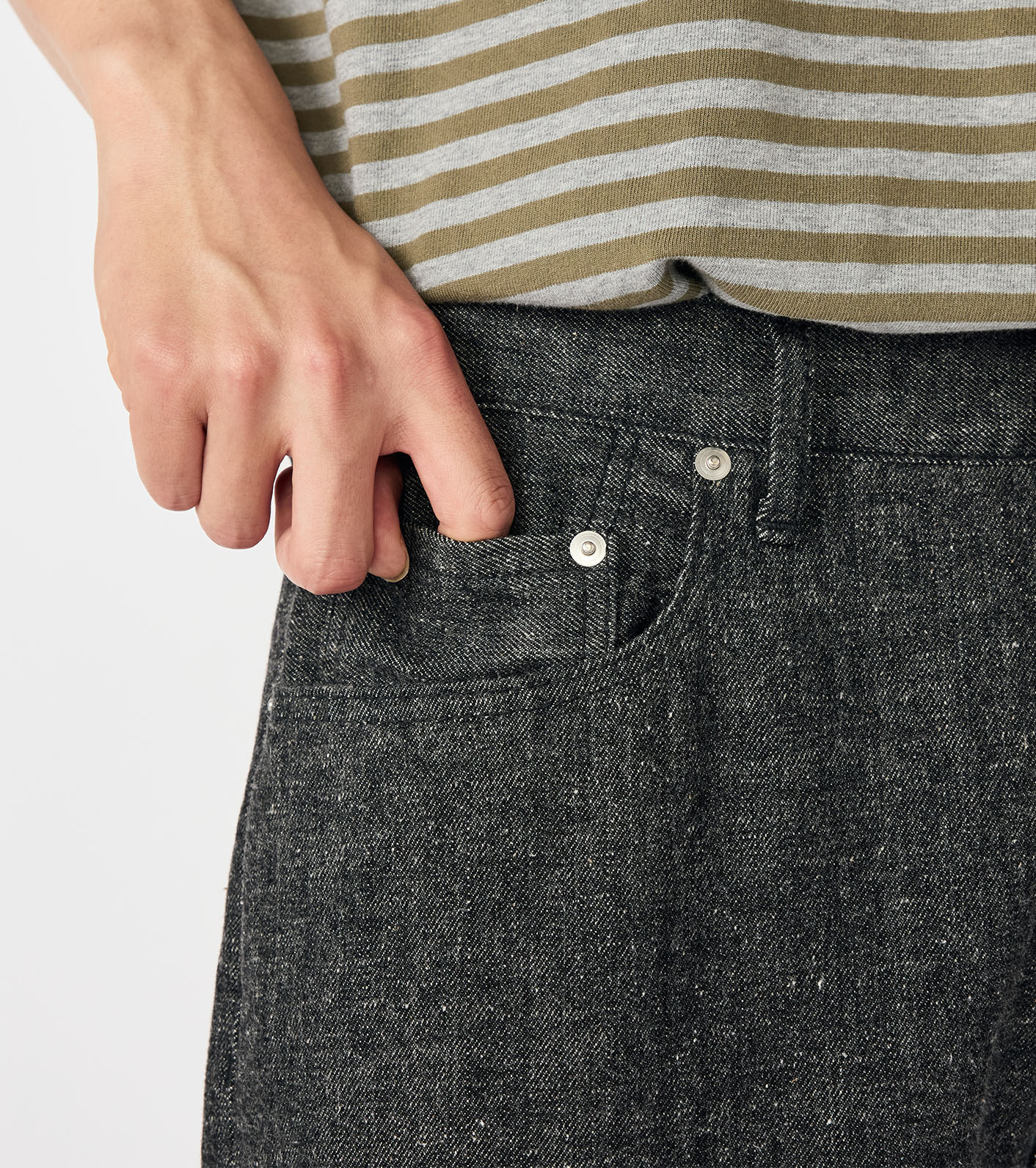 Selvage Denim Pants