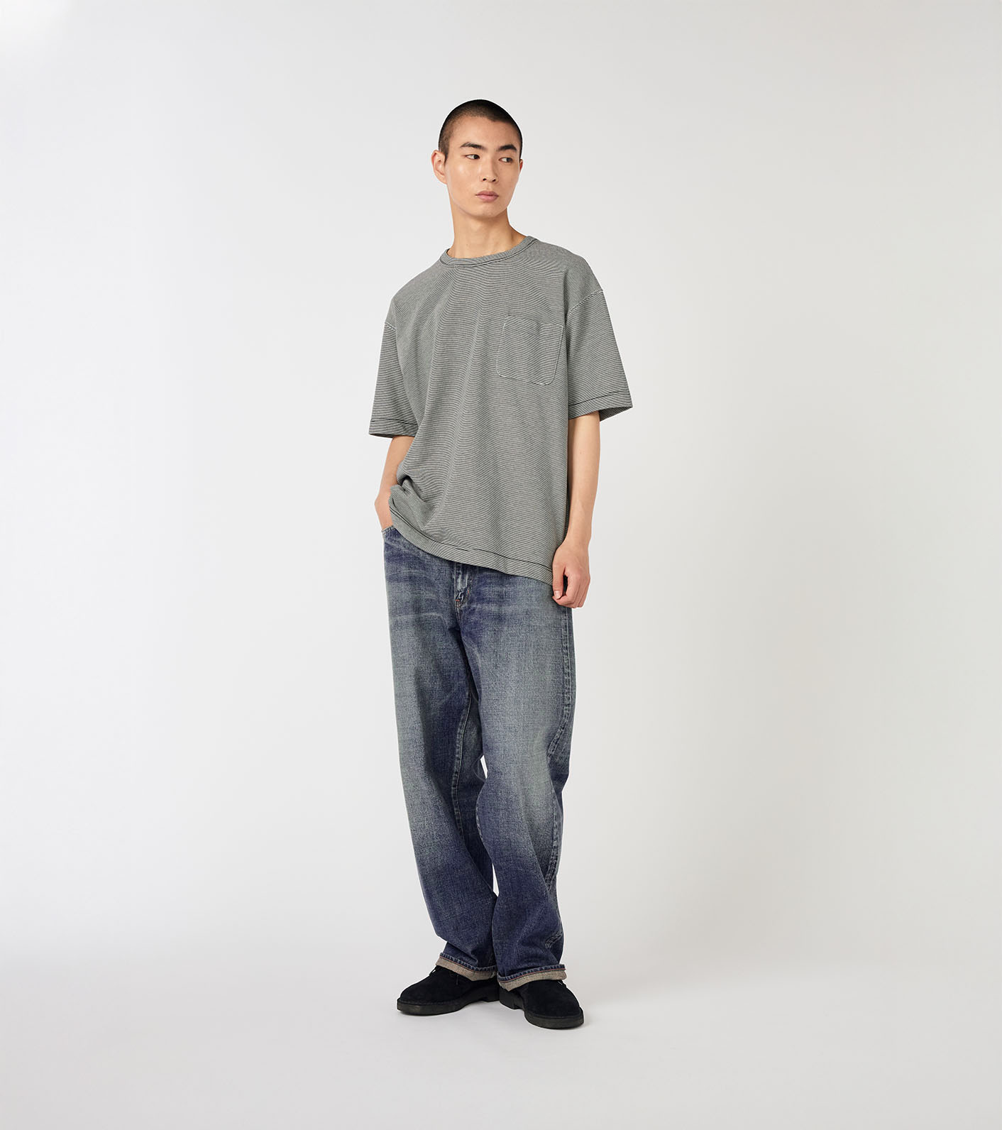 Selvage Denim Pants
