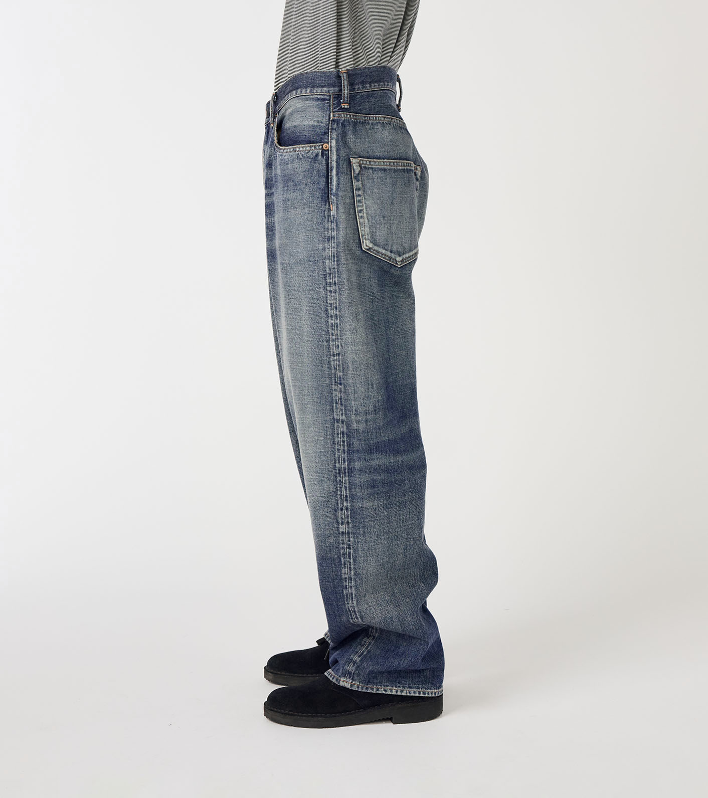 Selvage Denim Pants
