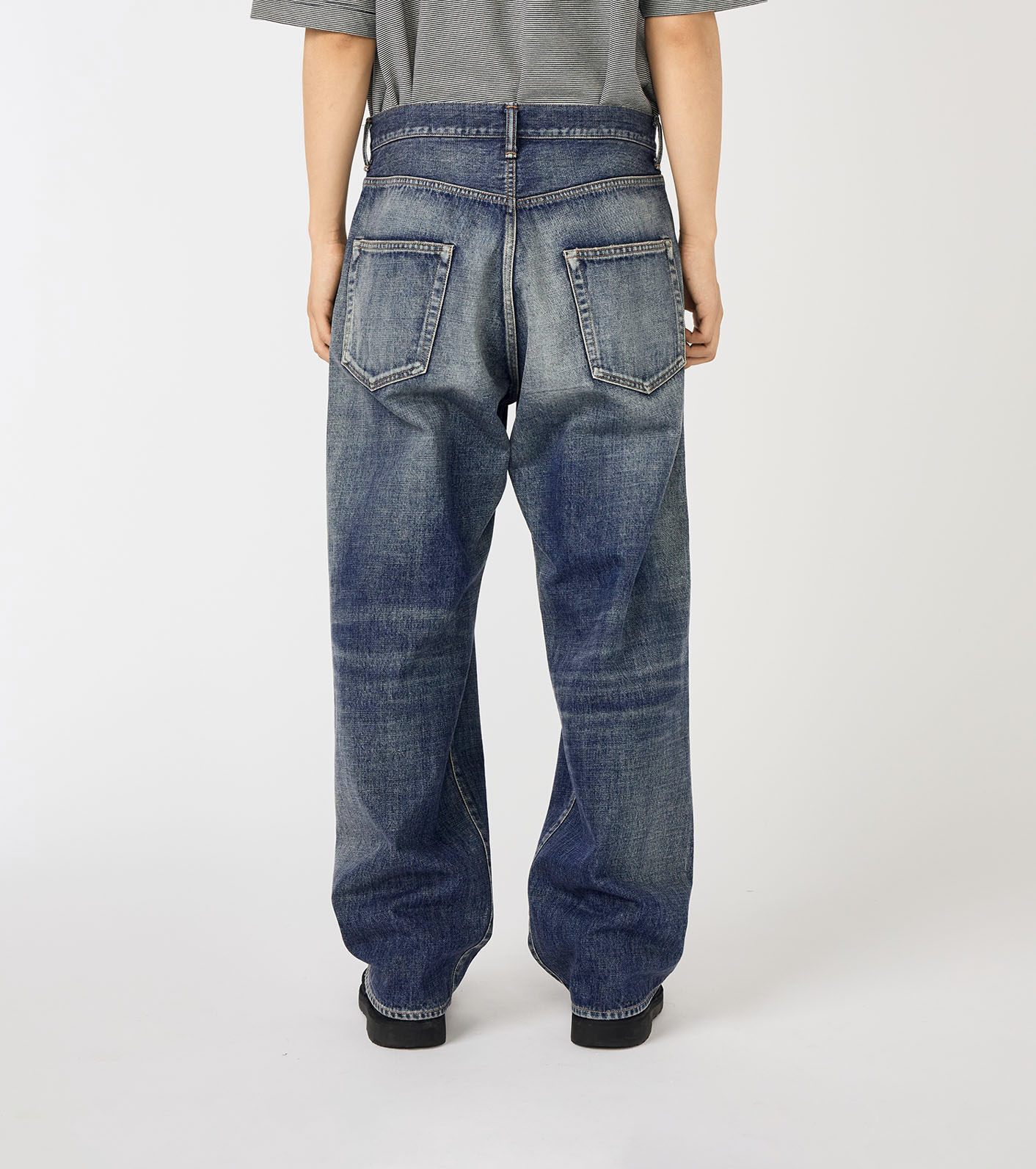 Selvage Denim Pants
