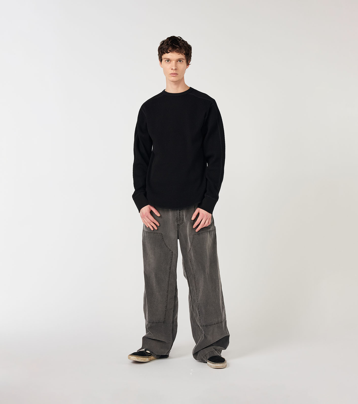 Crew Neck Thermal Sweat