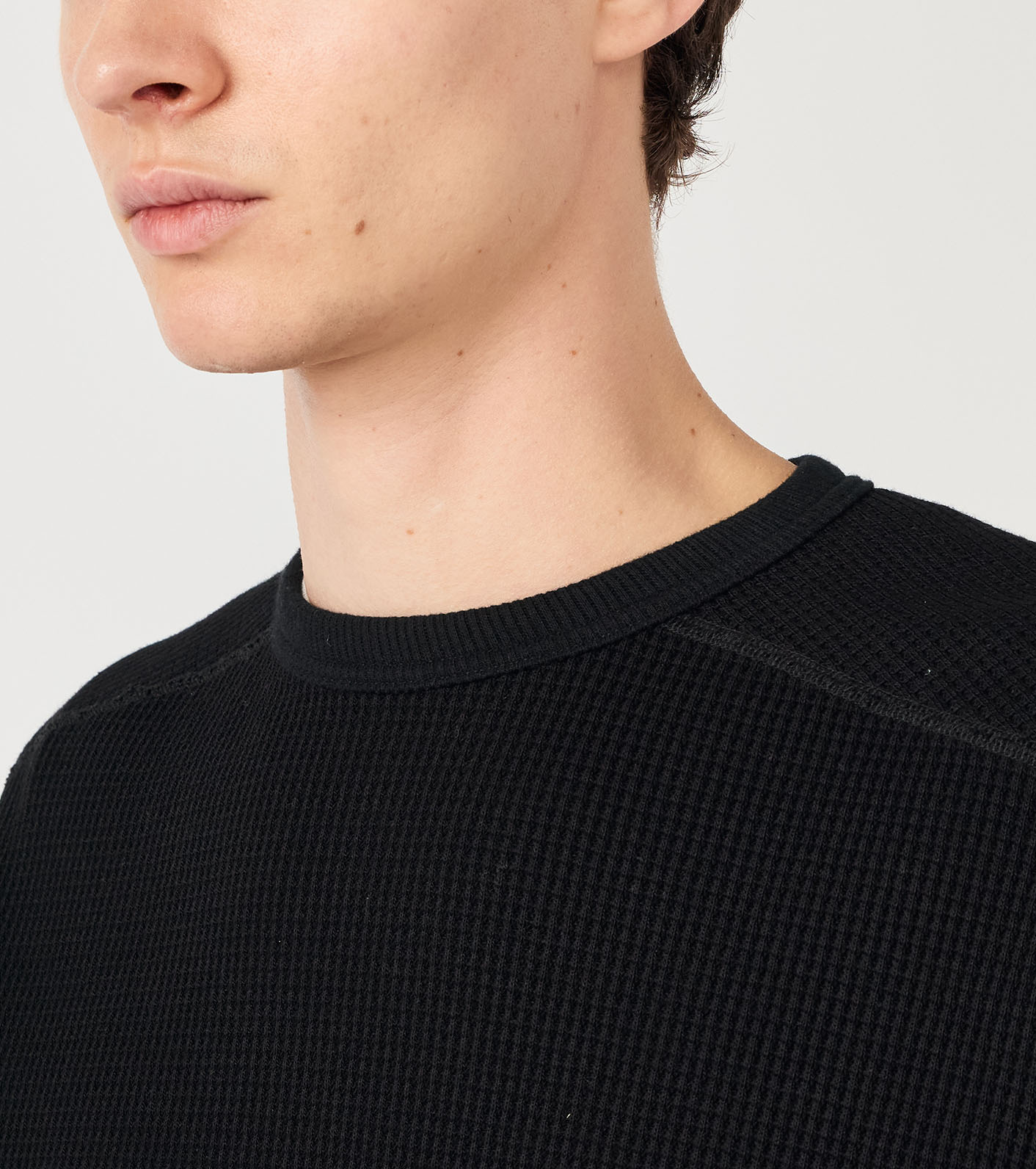 Crew Neck Thermal Sweat