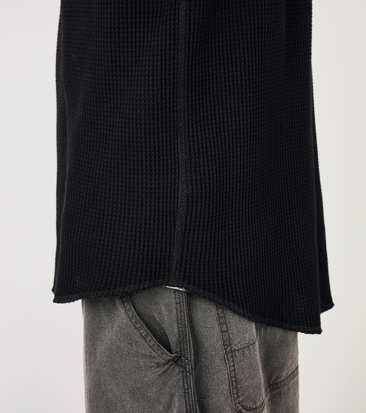 Crew Neck Thermal Sweat