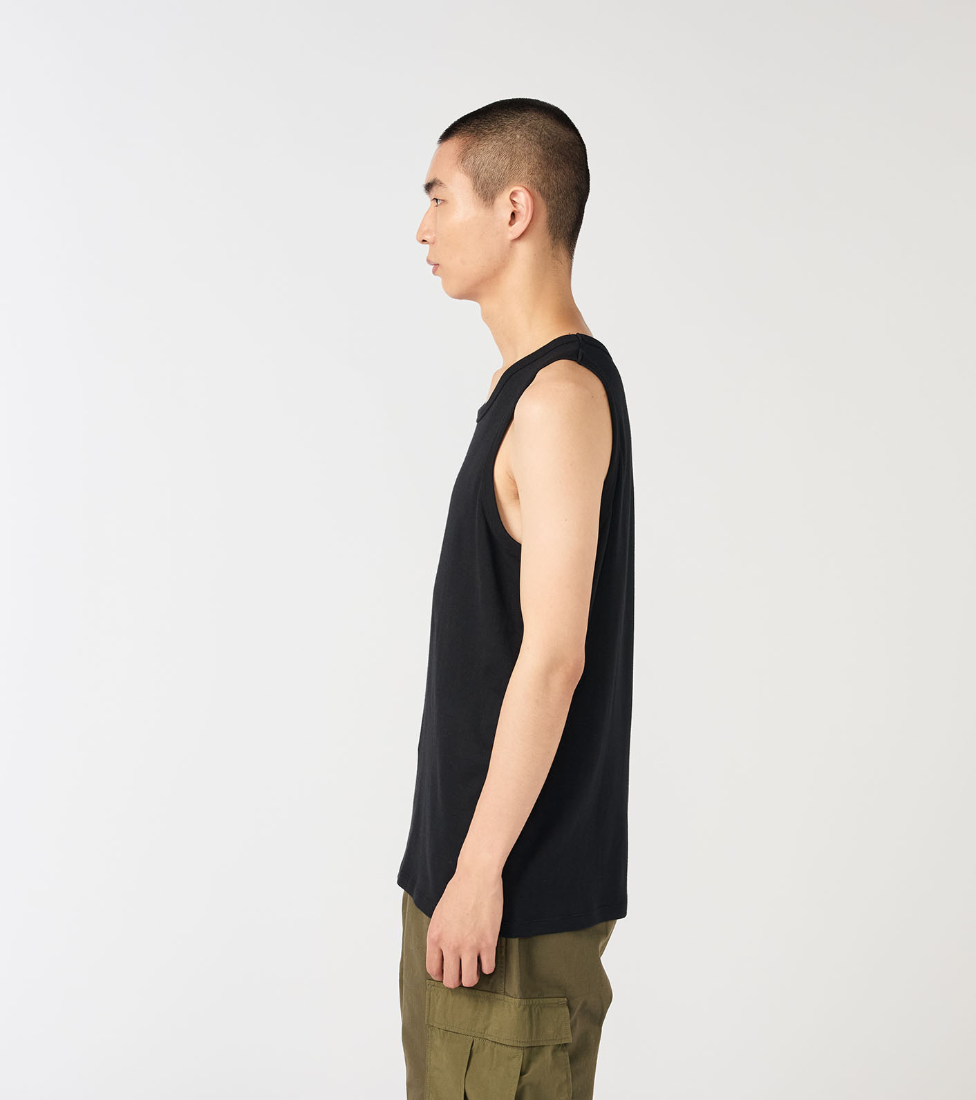 nanamica Loopwheel COOLMAX Jersey Tank