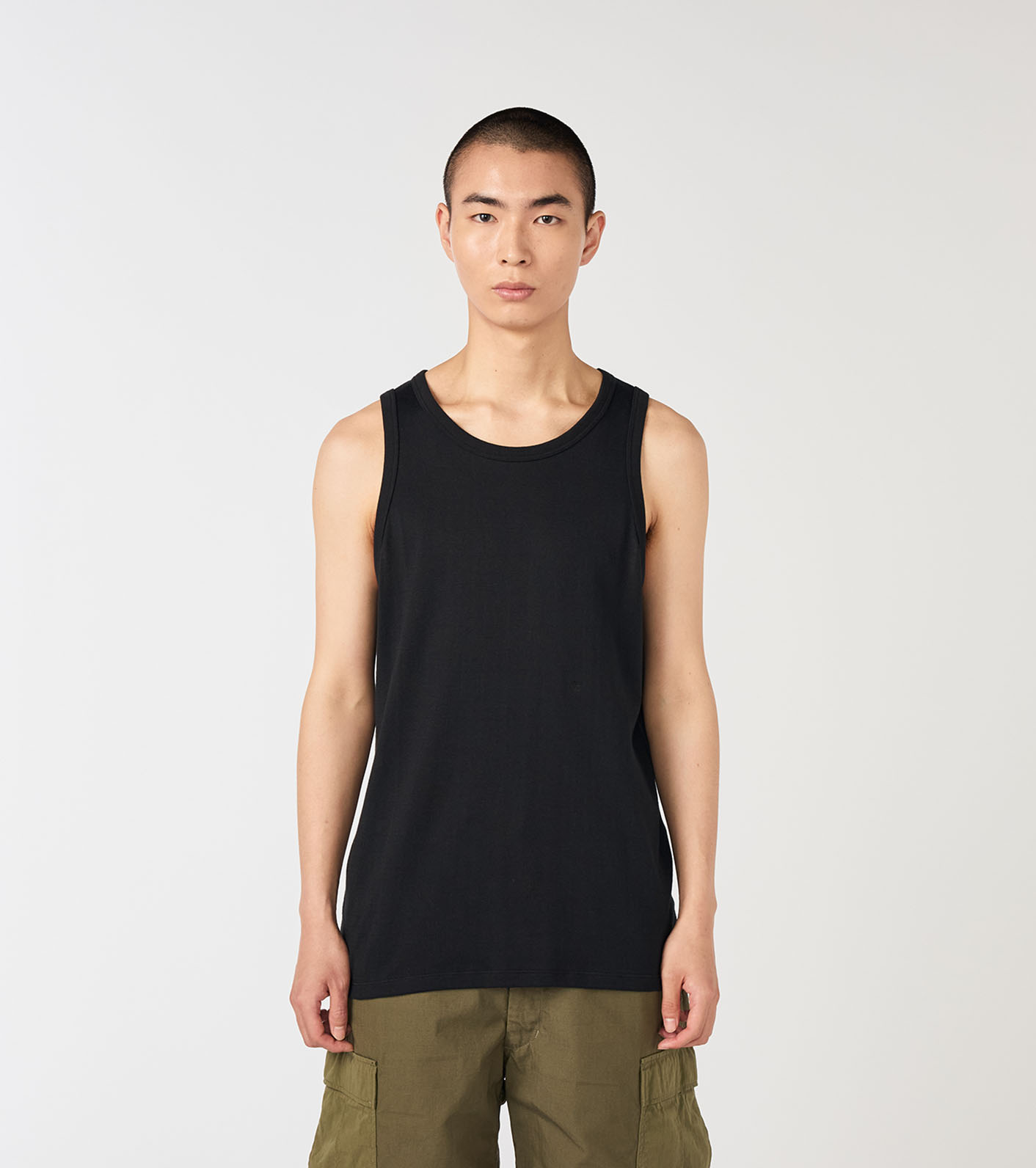 nanamica Loopwheel COOLMAX Jersey Tank