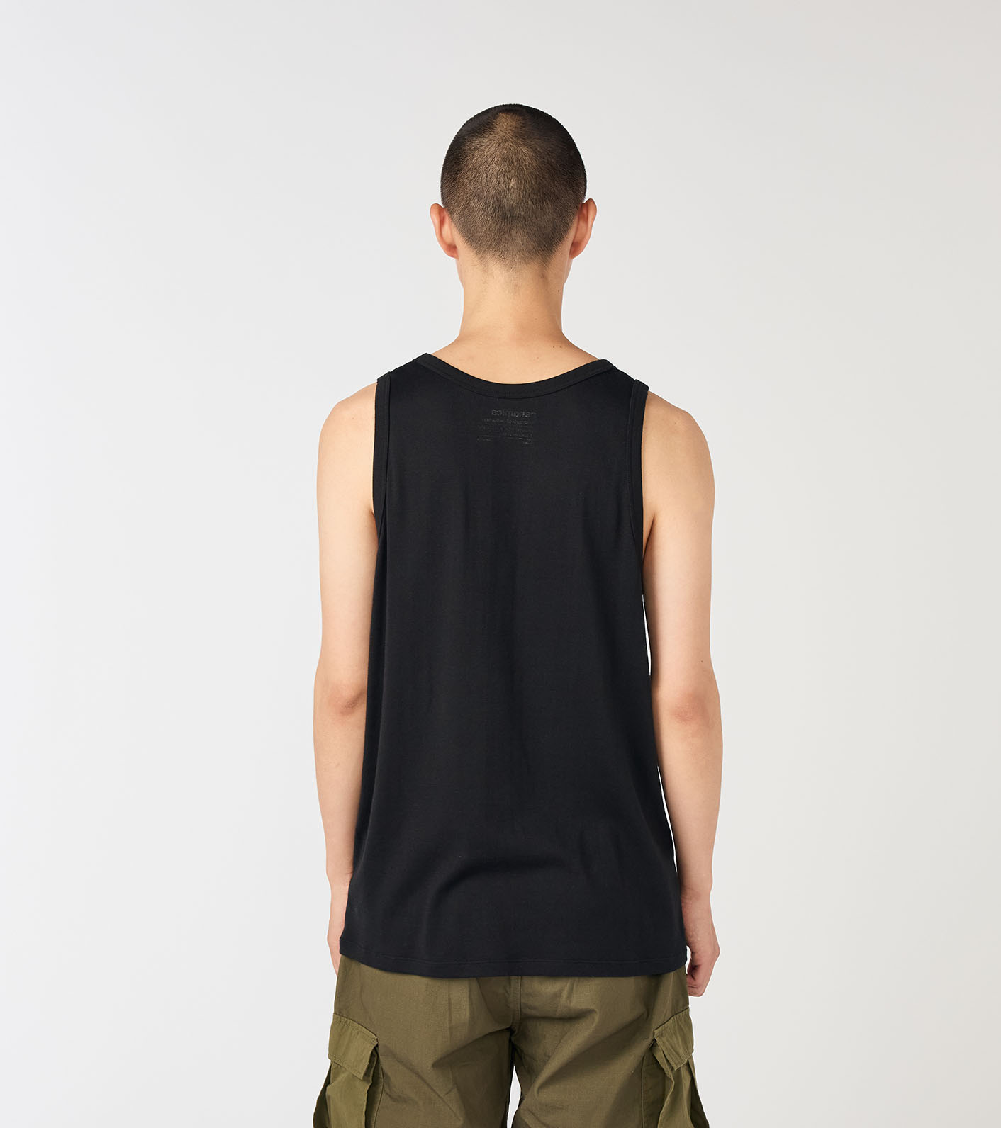 nanamica Loopwheel COOLMAX Jersey Tank