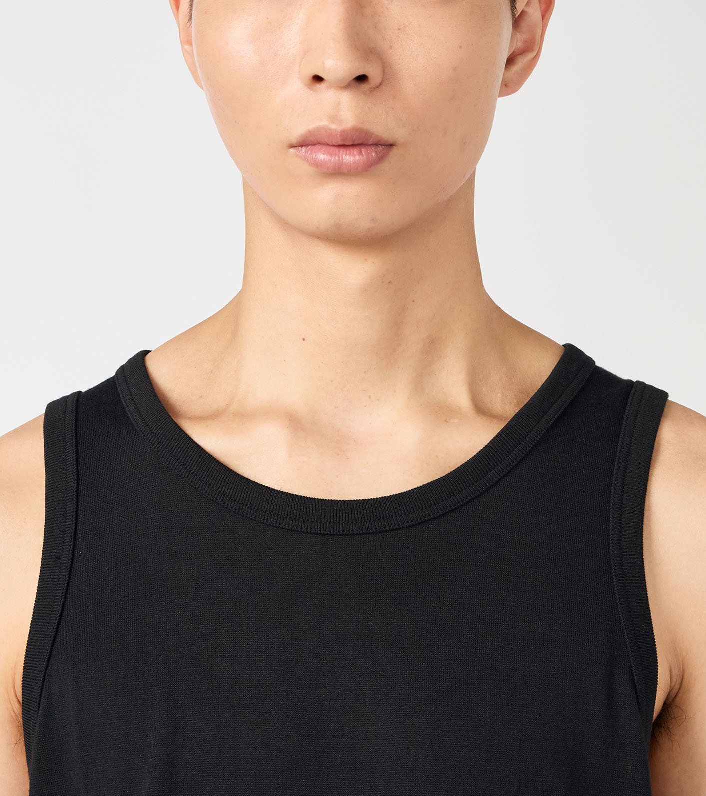 nanamica Loopwheel COOLMAX Jersey Tank