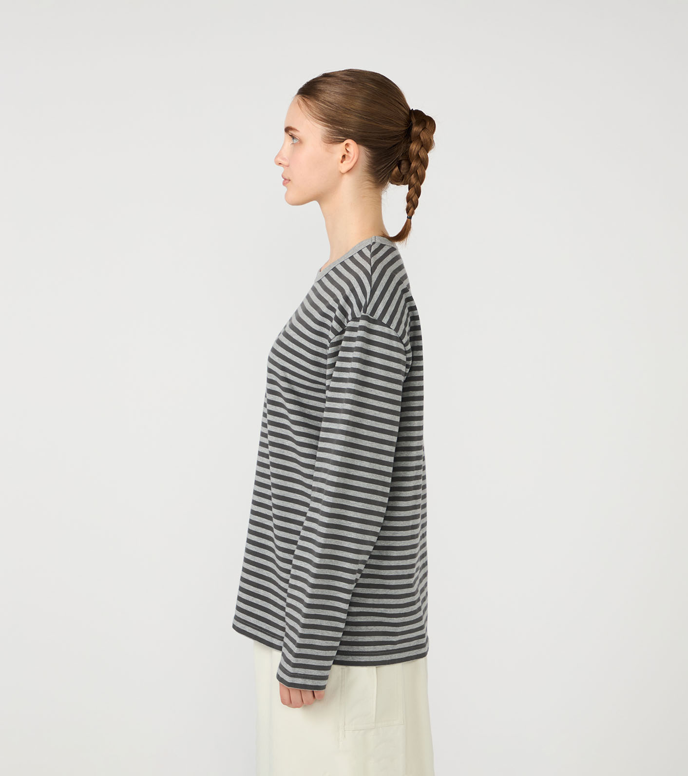 COOLMAX Stripe Jersey L/S Tee