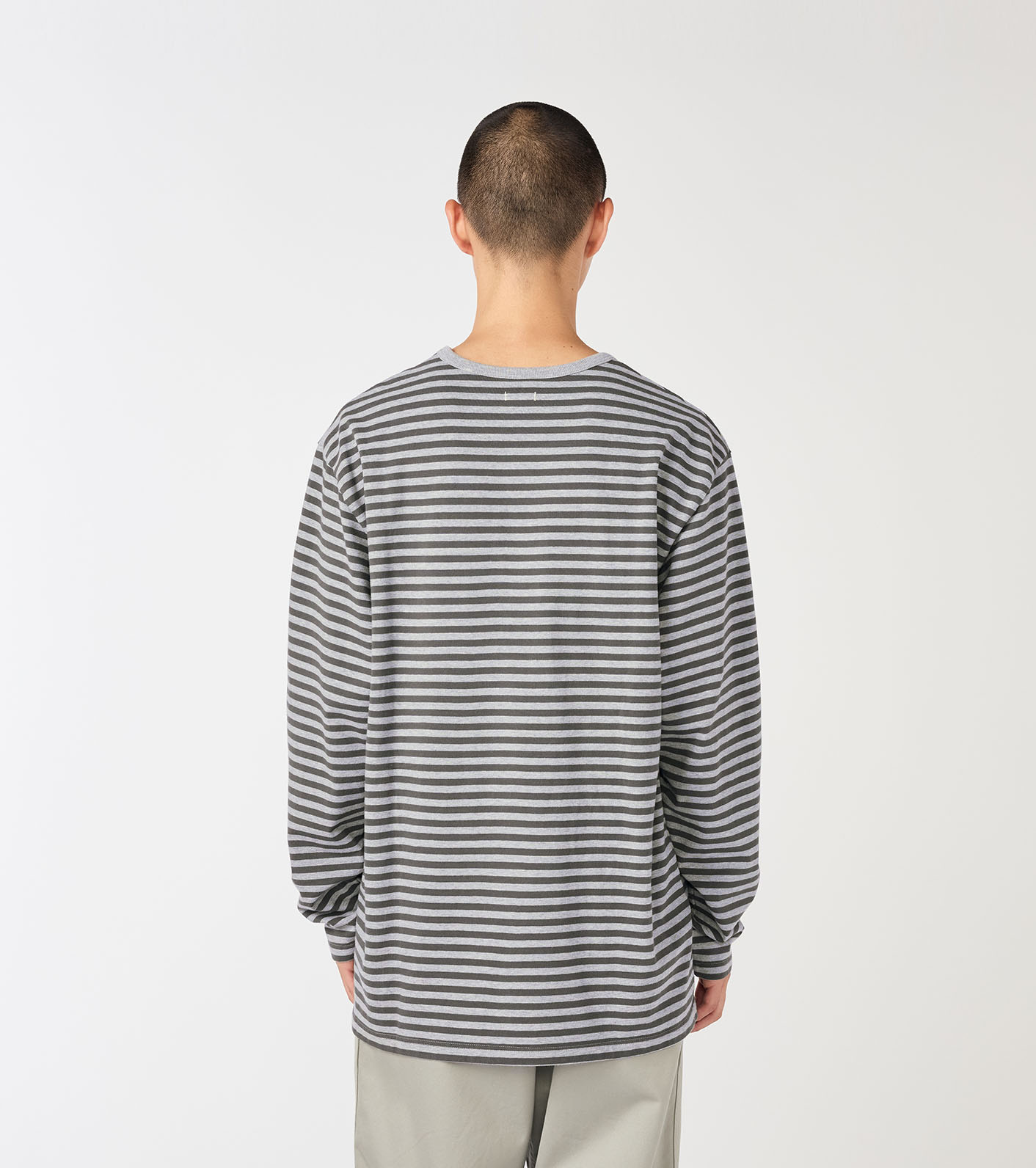 COOLMAX Stripe Jersey L/S Tee
