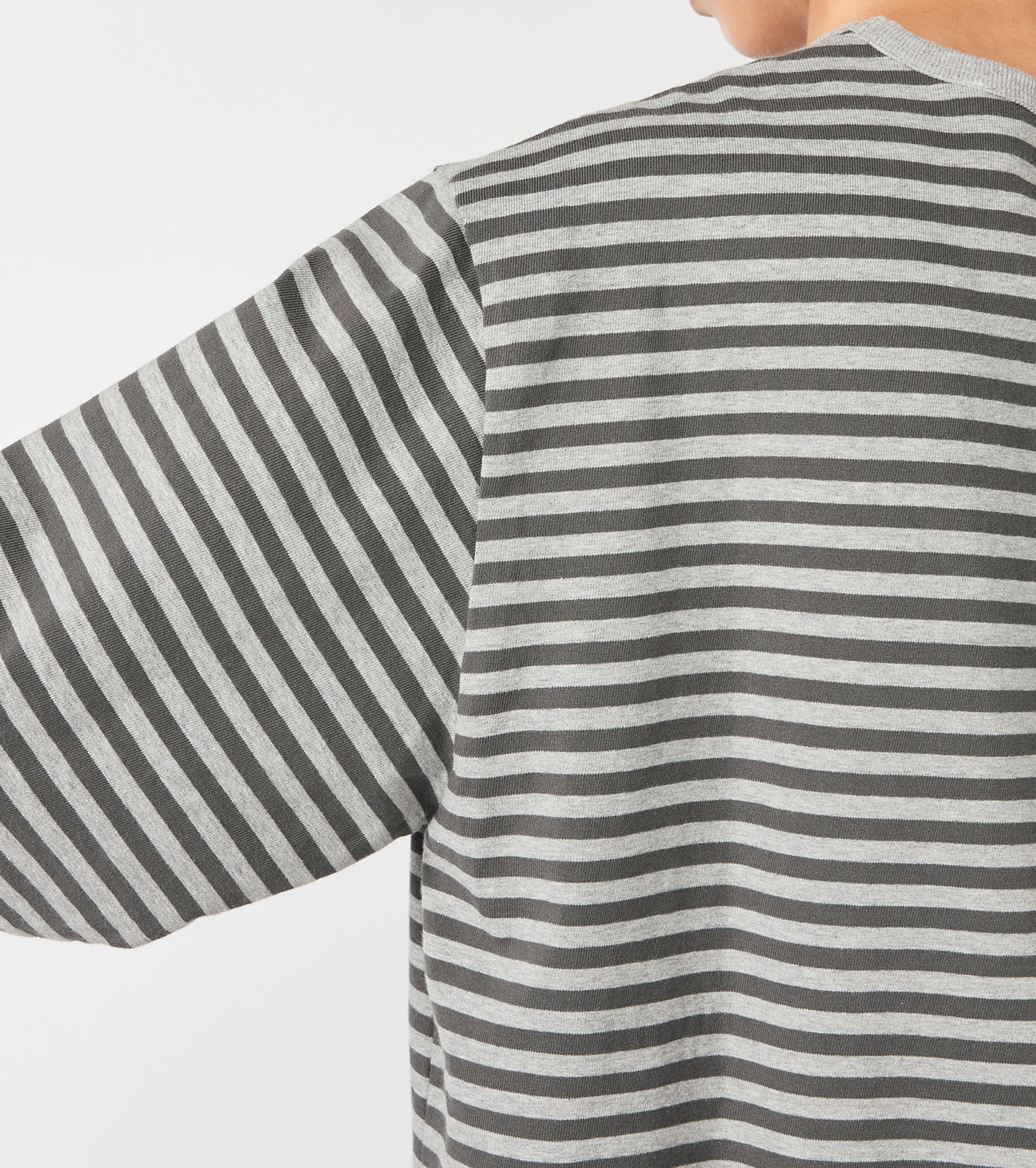COOLMAX Stripe Jersey L/S Tee