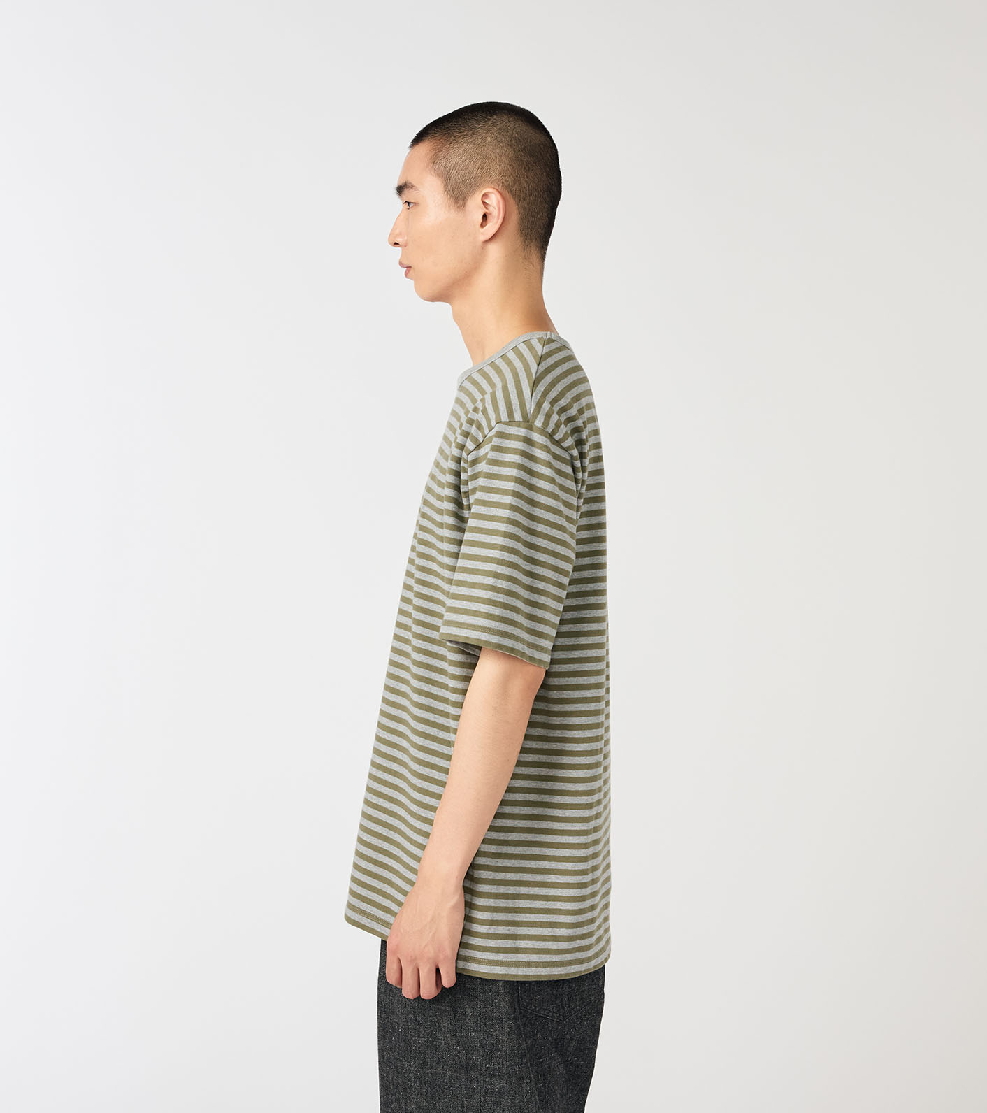 COOLMAX Stripe Jersey Tee