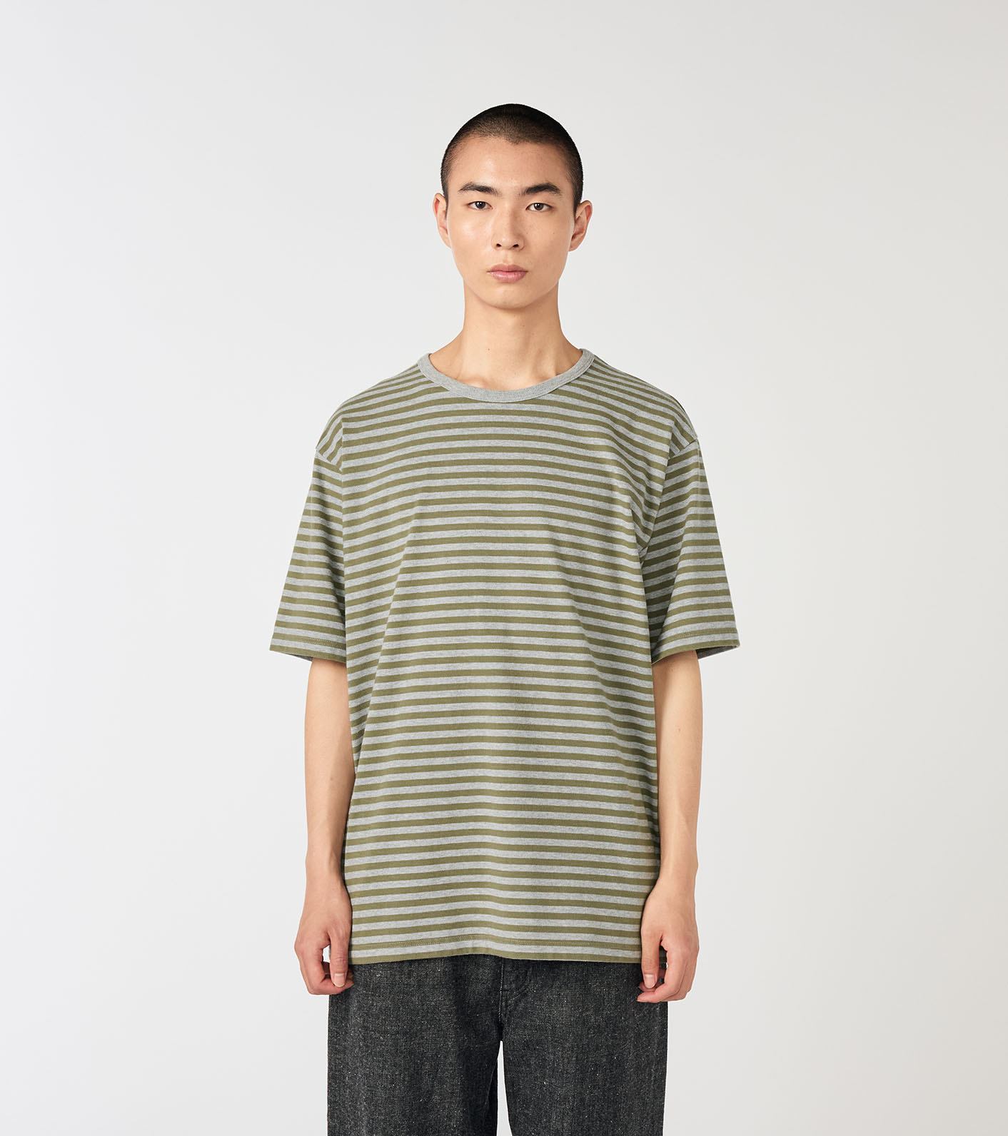 COOLMAX Stripe Jersey Tee