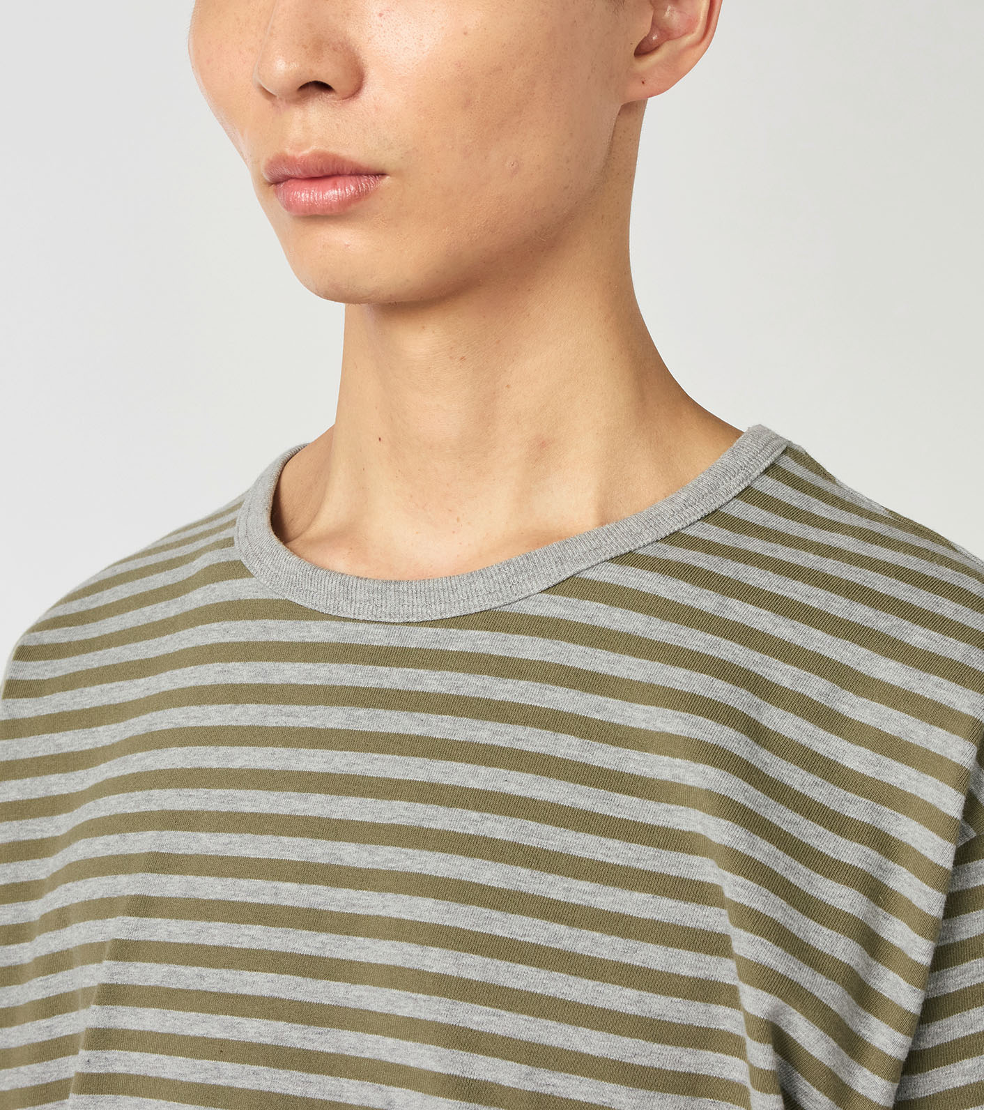COOLMAX Stripe Jersey Tee