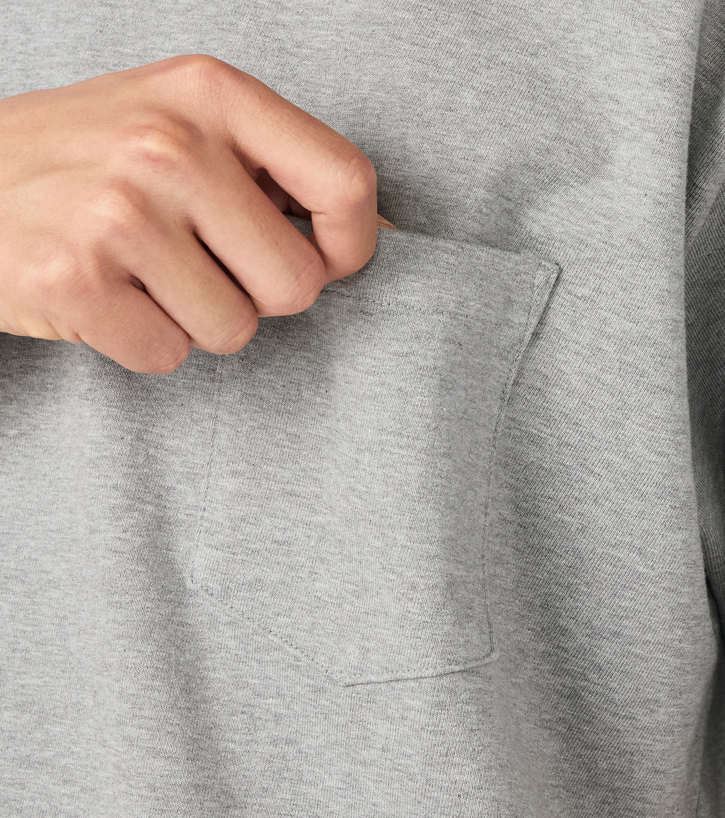 COOLMAX Jersey Pocket Tee