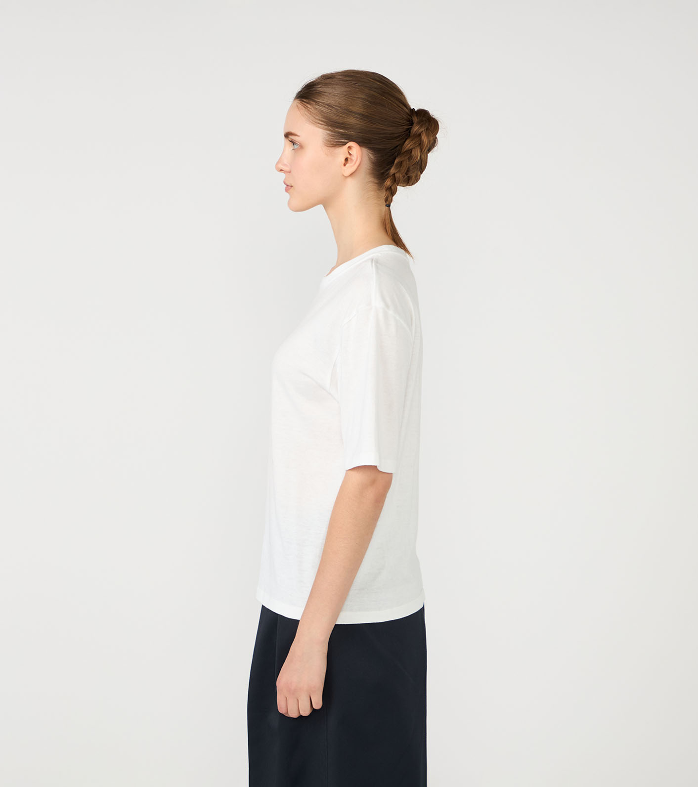 nanamica Loopwheel COOLMAX Jersey Tee