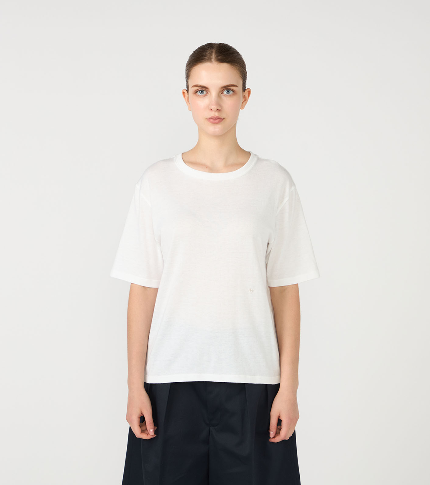 nanamica Loopwheel COOLMAX Jersey Tee