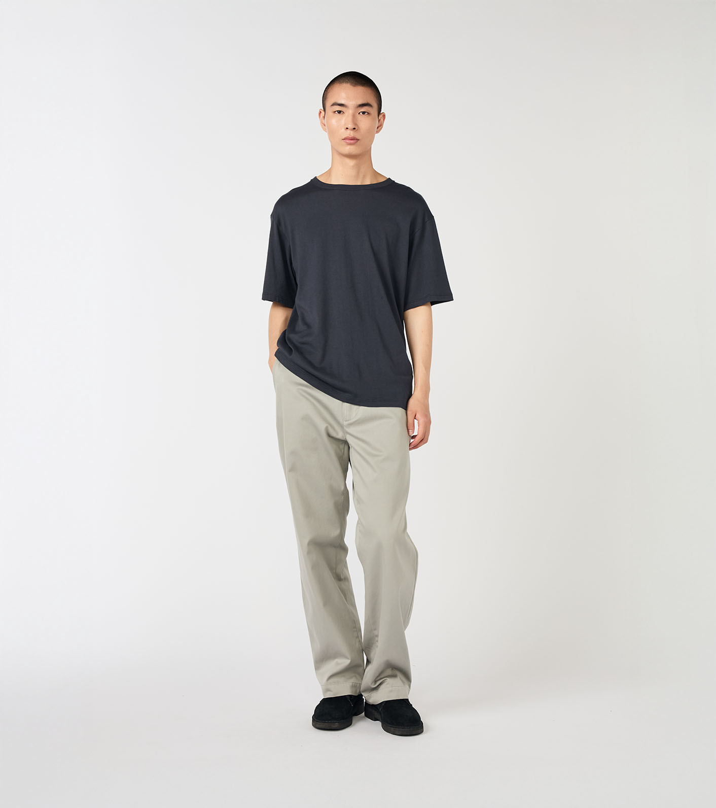 nanamica Loopwheel COOLMAX Jersey Tee