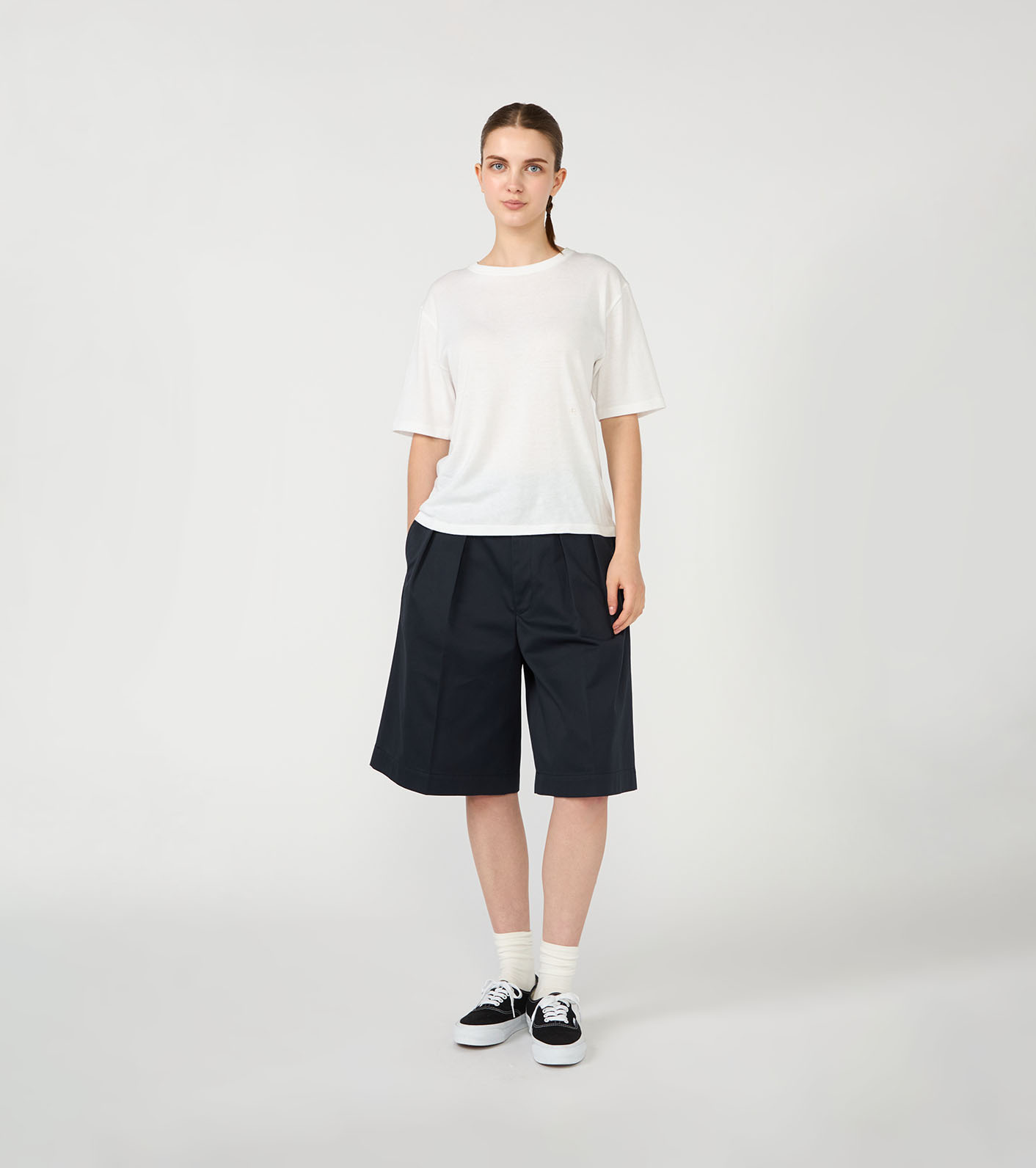 nanamica Loopwheel COOLMAX Jersey Tee