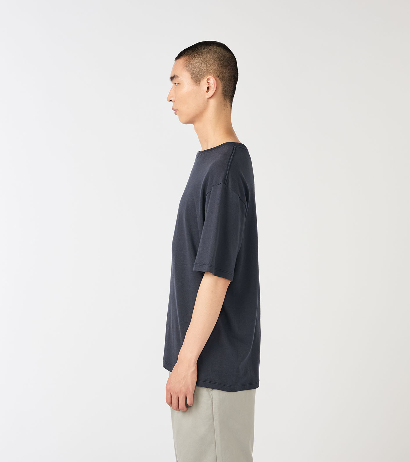 nanamica Loopwheel COOLMAX Jersey Tee