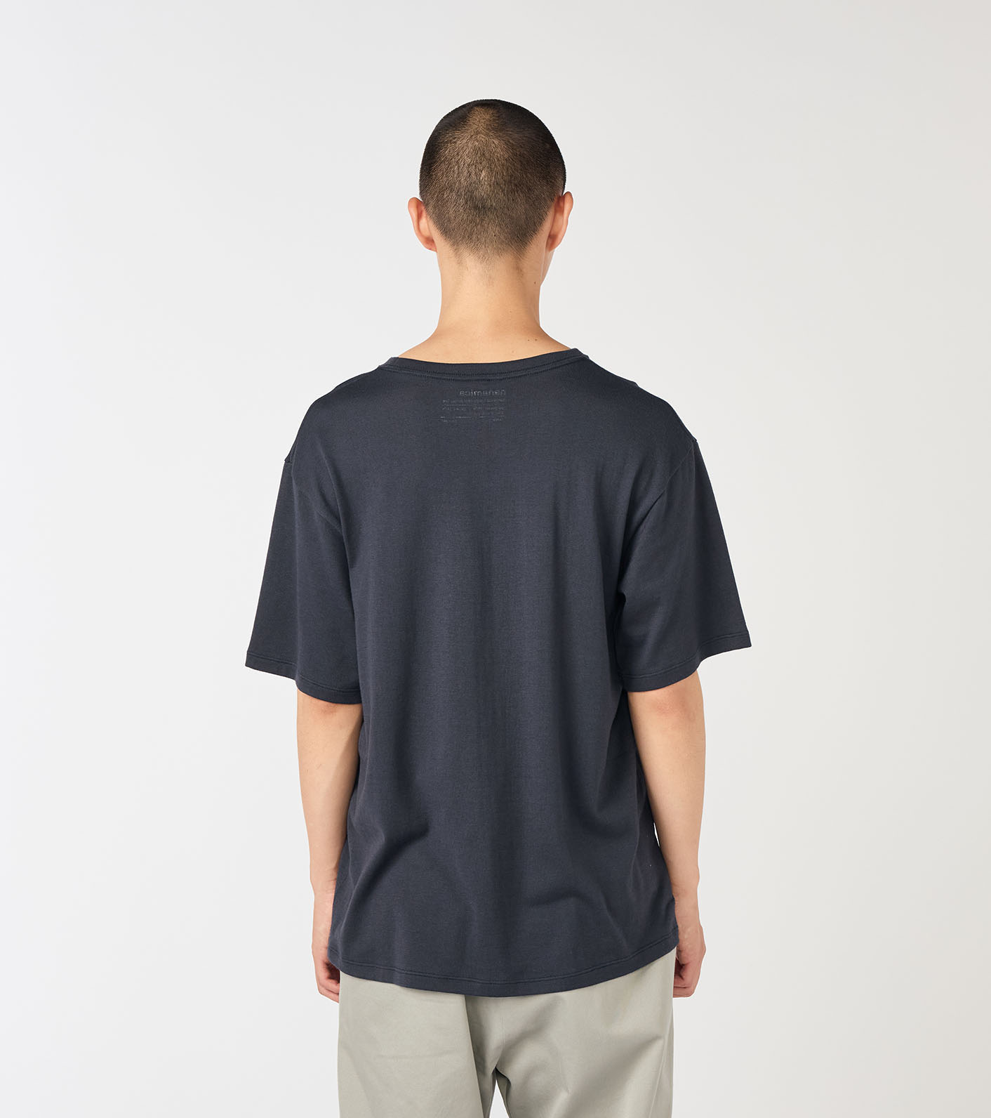 nanamica Loopwheel COOLMAX Jersey Tee