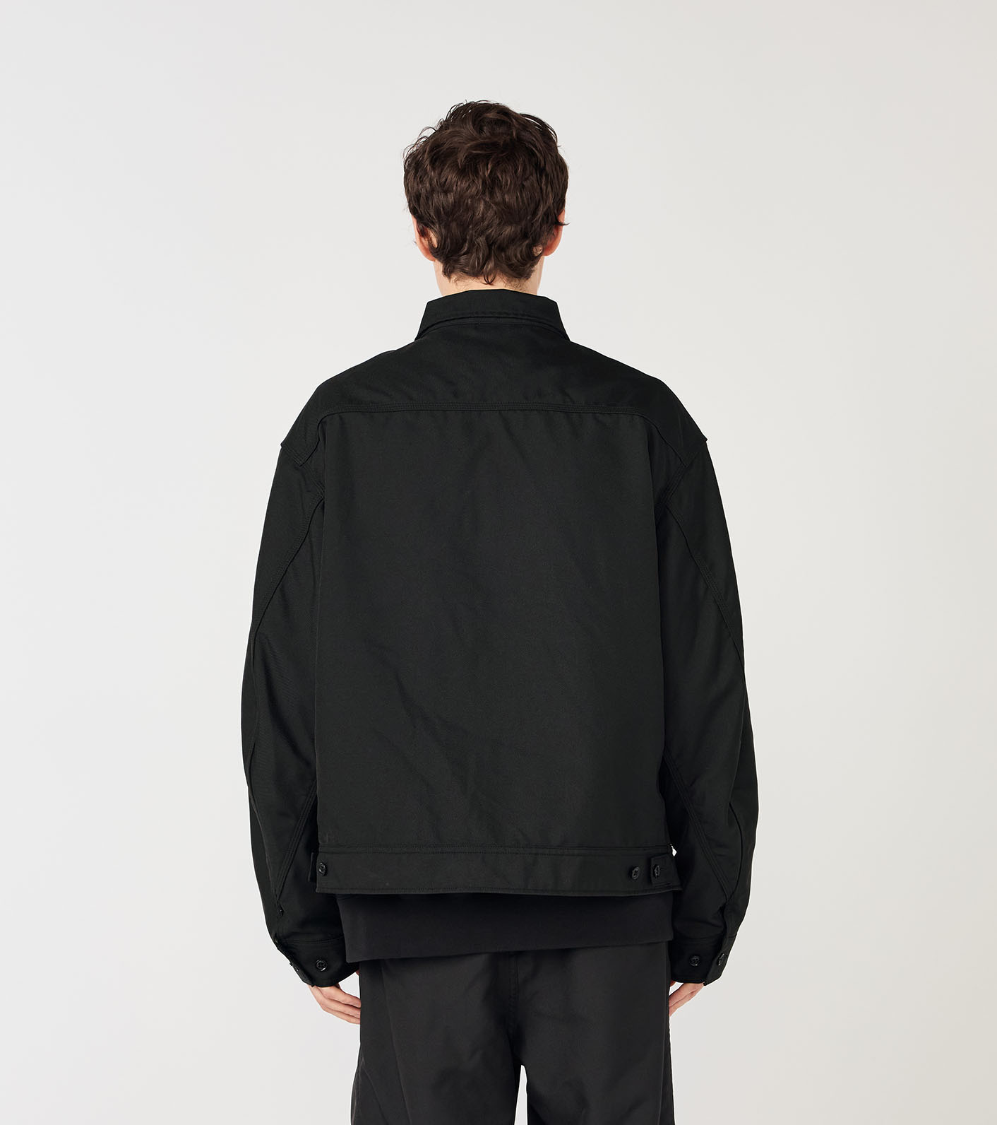 Polyester Twill Deck Jacket